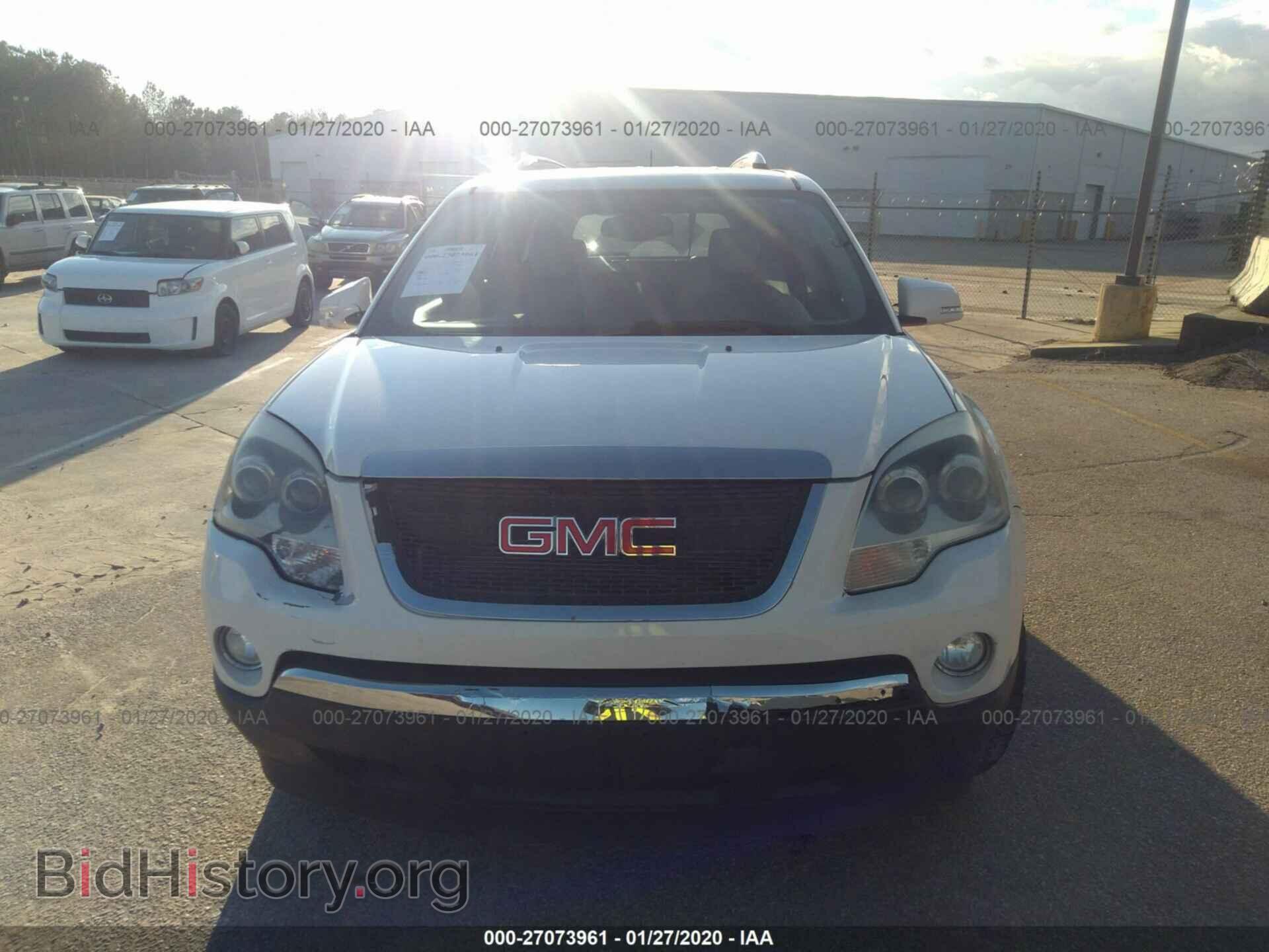 2008 GMC ACADIA - VIN: 1GKER23798J213426 - Фото 6