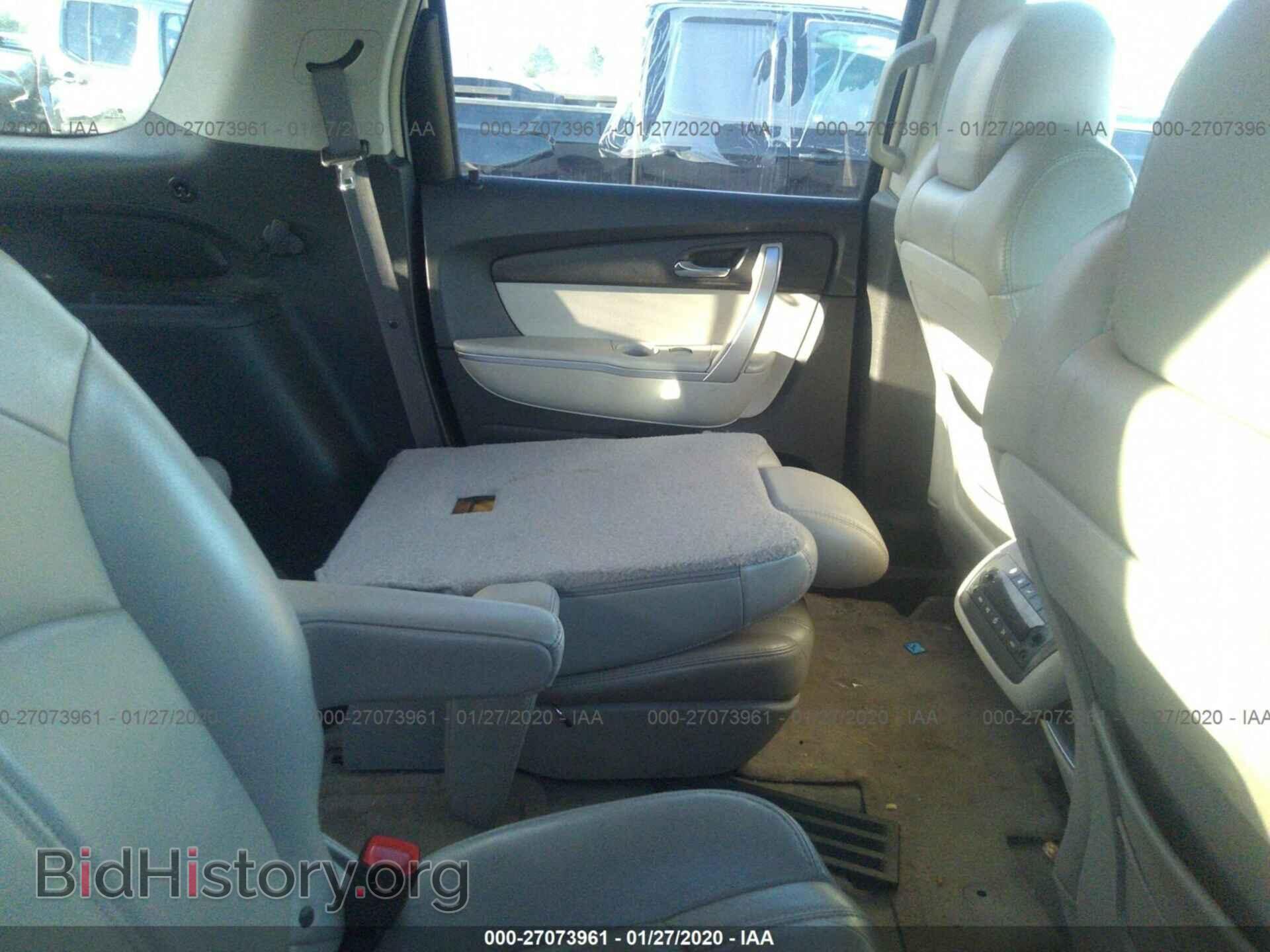 2008 GMC ACADIA - VIN: 1GKER23798J213426 - Фото 8