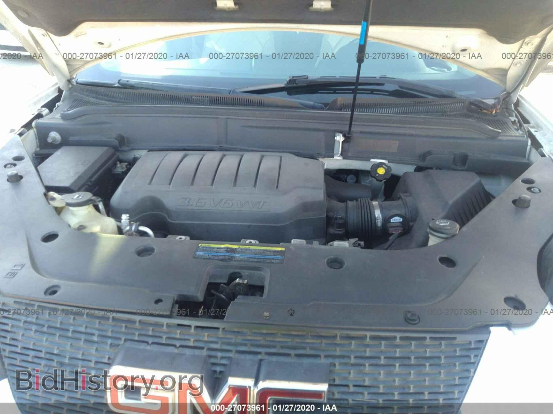 2008 GMC ACADIA - VIN: 1GKER23798J213426 - Фото 10