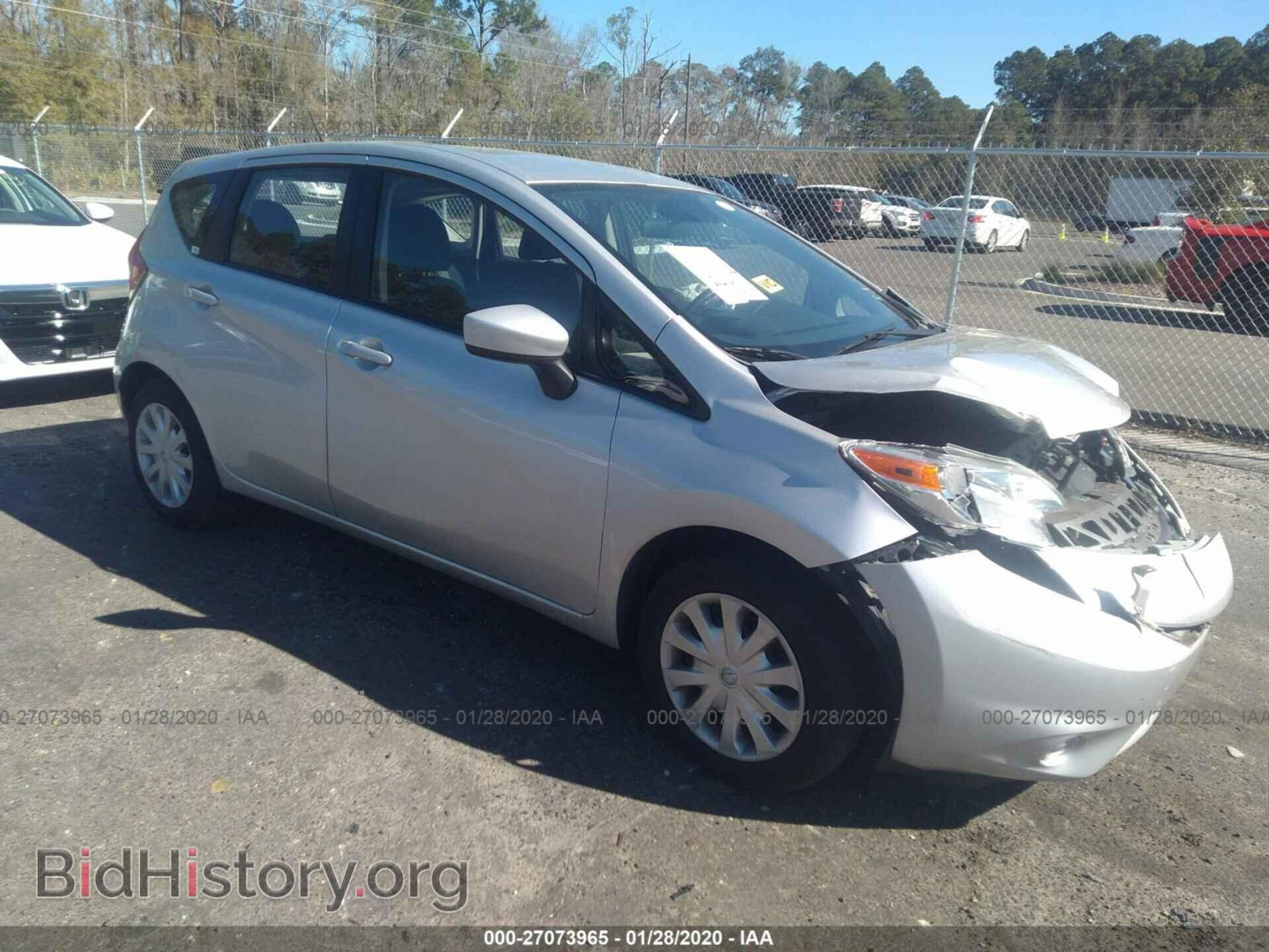 Фотография 3N1CE2CP6GL361171 - NISSAN VERSA NOTE 2016