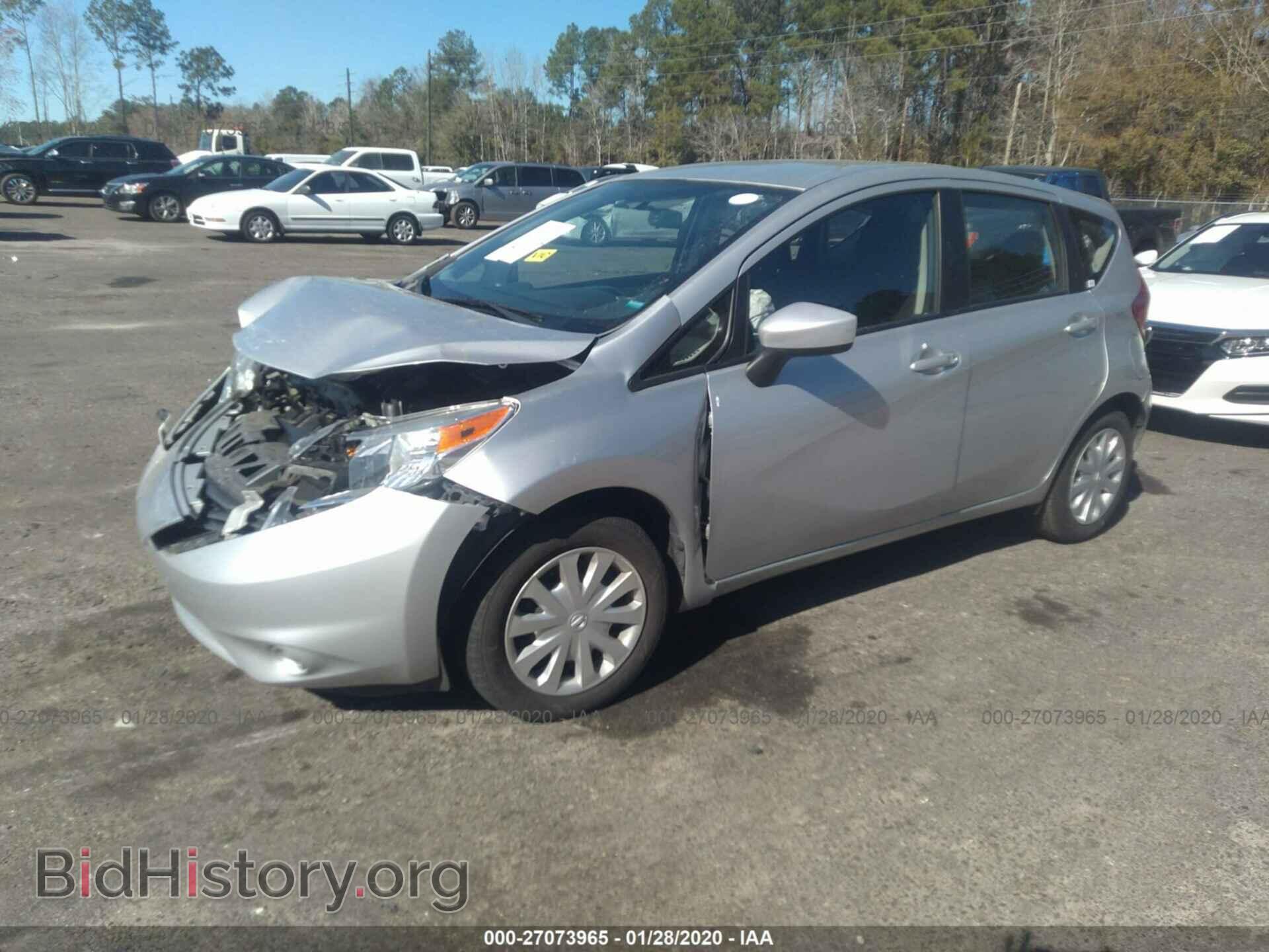 2016 NISSAN VERSA NOTE - VIN: 3N1CE2CP6GL361171 - Фото 2