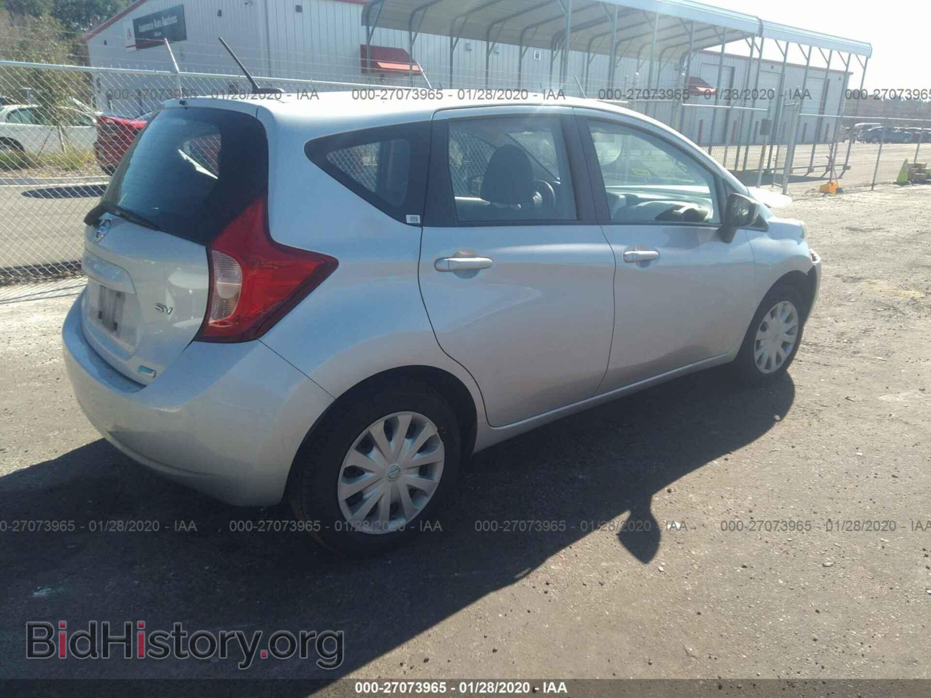 2016 NISSAN VERSA NOTE - VIN: 3N1CE2CP6GL361171 - Фото 4