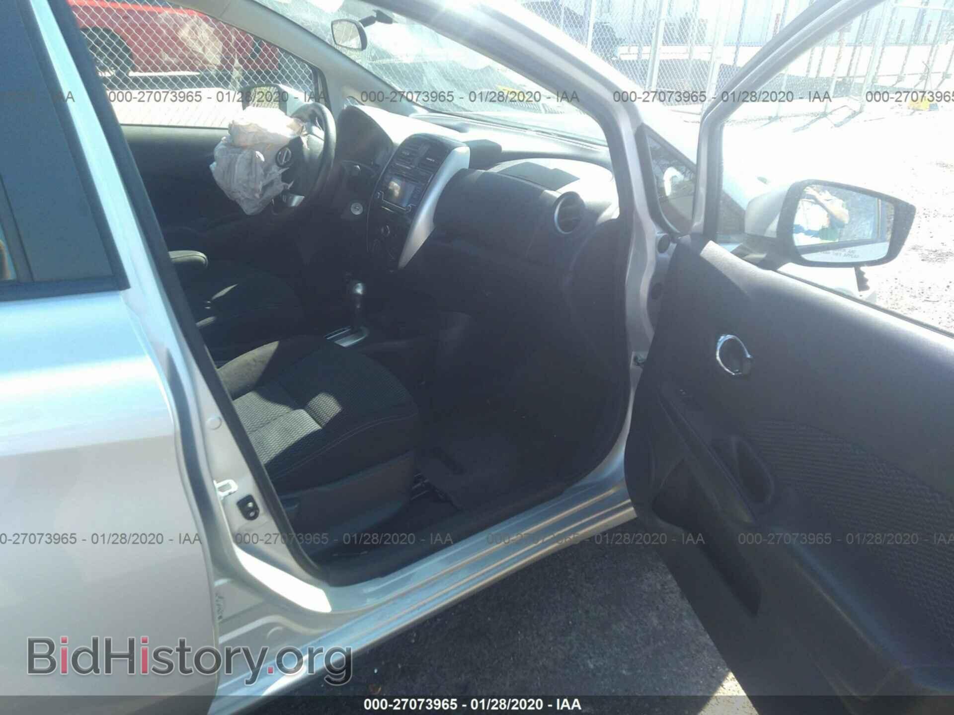 2016 NISSAN VERSA NOTE - VIN: 3N1CE2CP6GL361171 - Фото 5