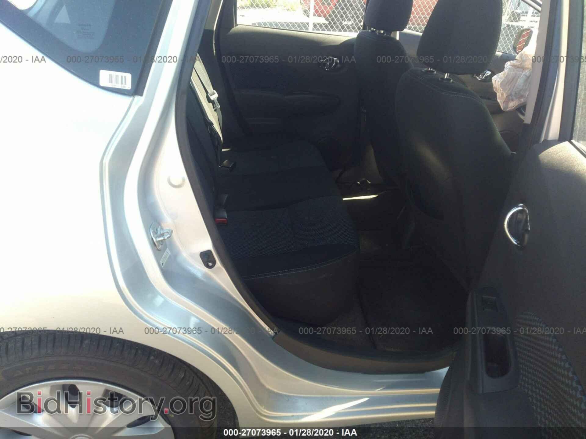 2016 NISSAN VERSA NOTE - VIN: 3N1CE2CP6GL361171 - Фото 8