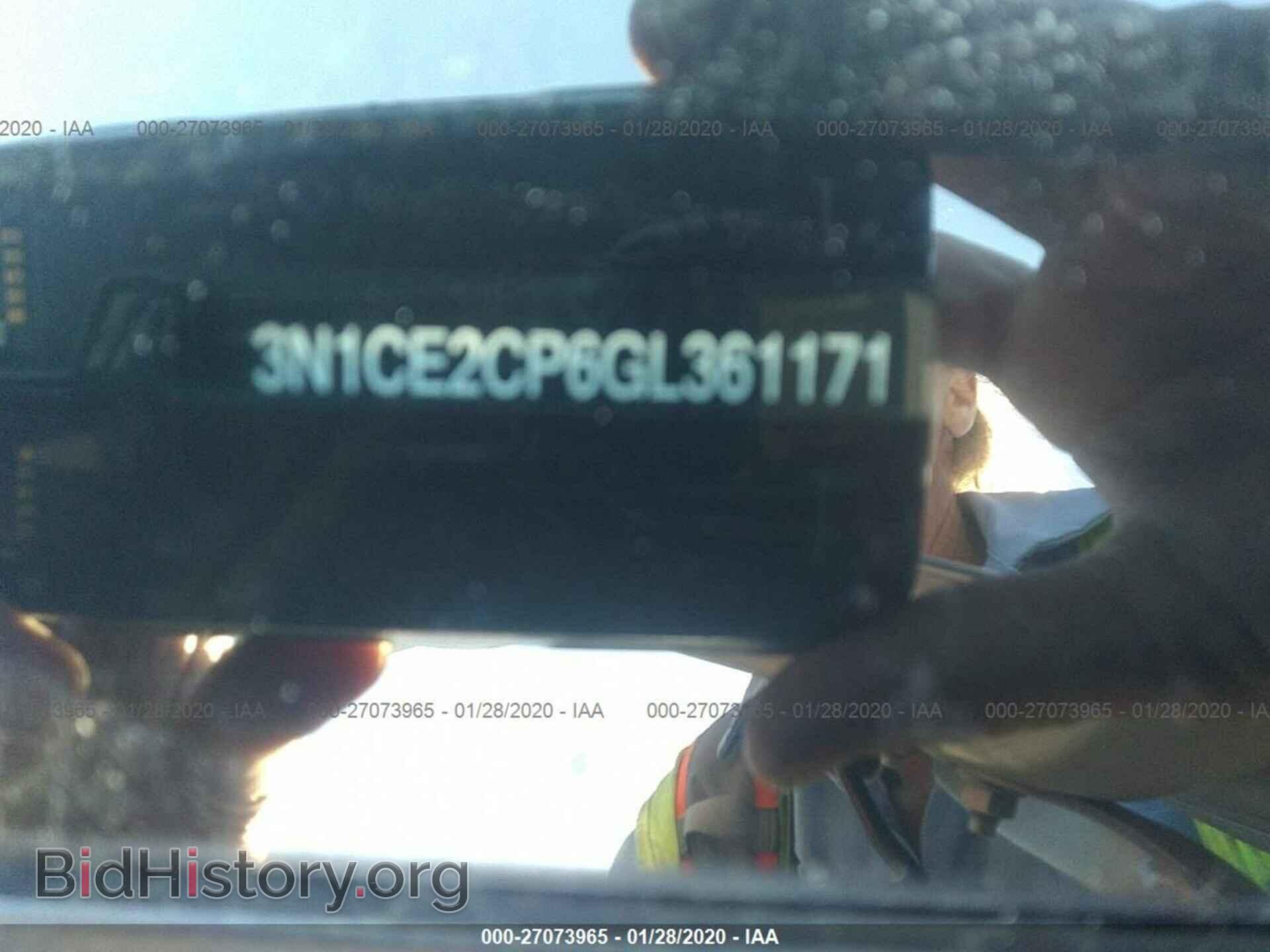 2016 NISSAN VERSA NOTE - VIN: 3N1CE2CP6GL361171 - Фото 9
