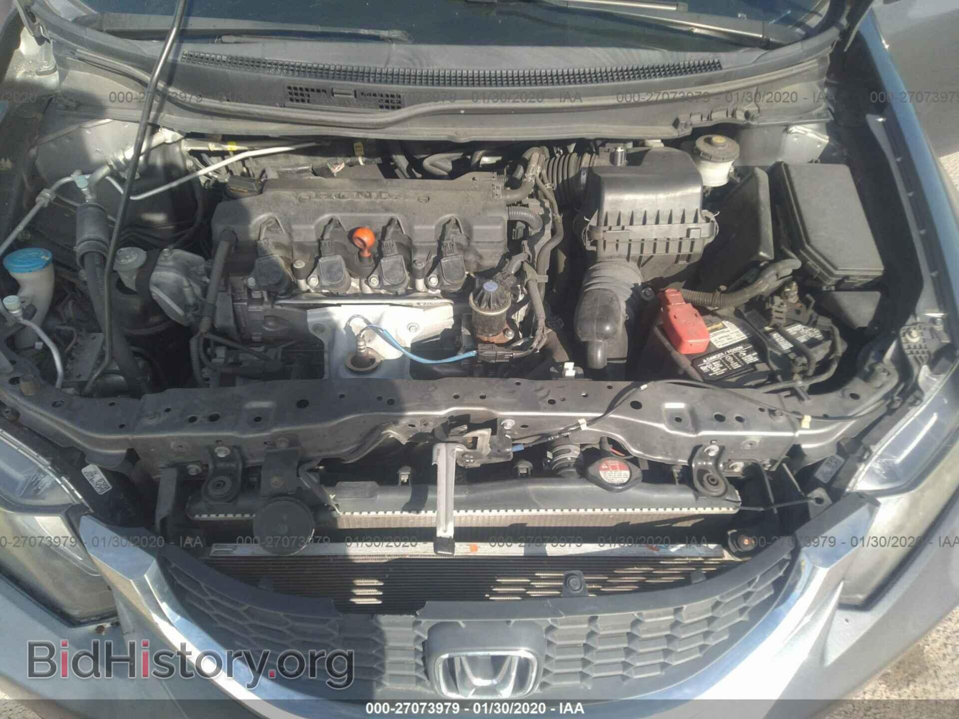 2013 HONDA CIVIC - VIN: 19XFB2F58DE019170 - Фото 10