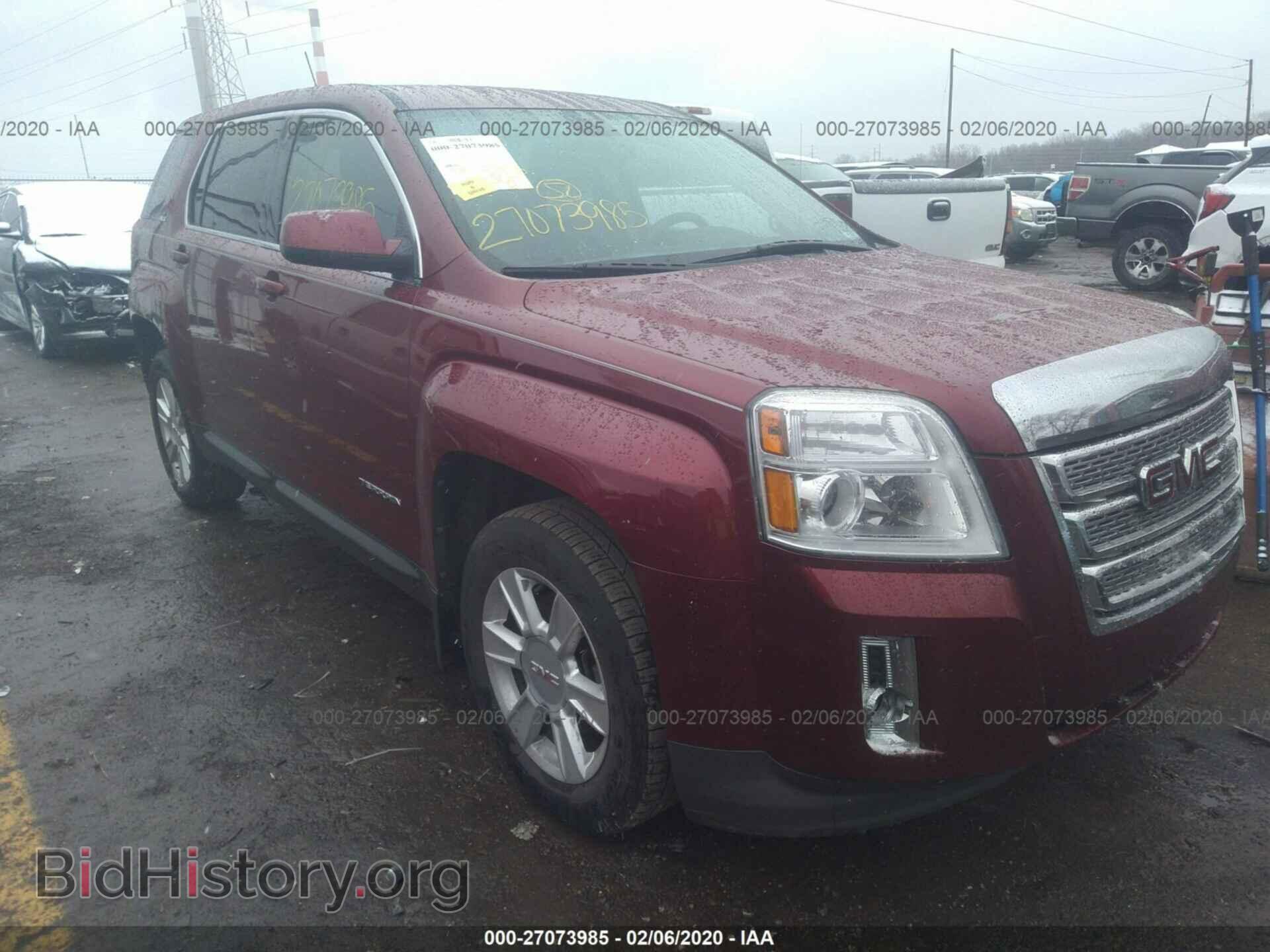 Фотография 2CTFLREC5B6301581 - GMC TERRAIN 2011
