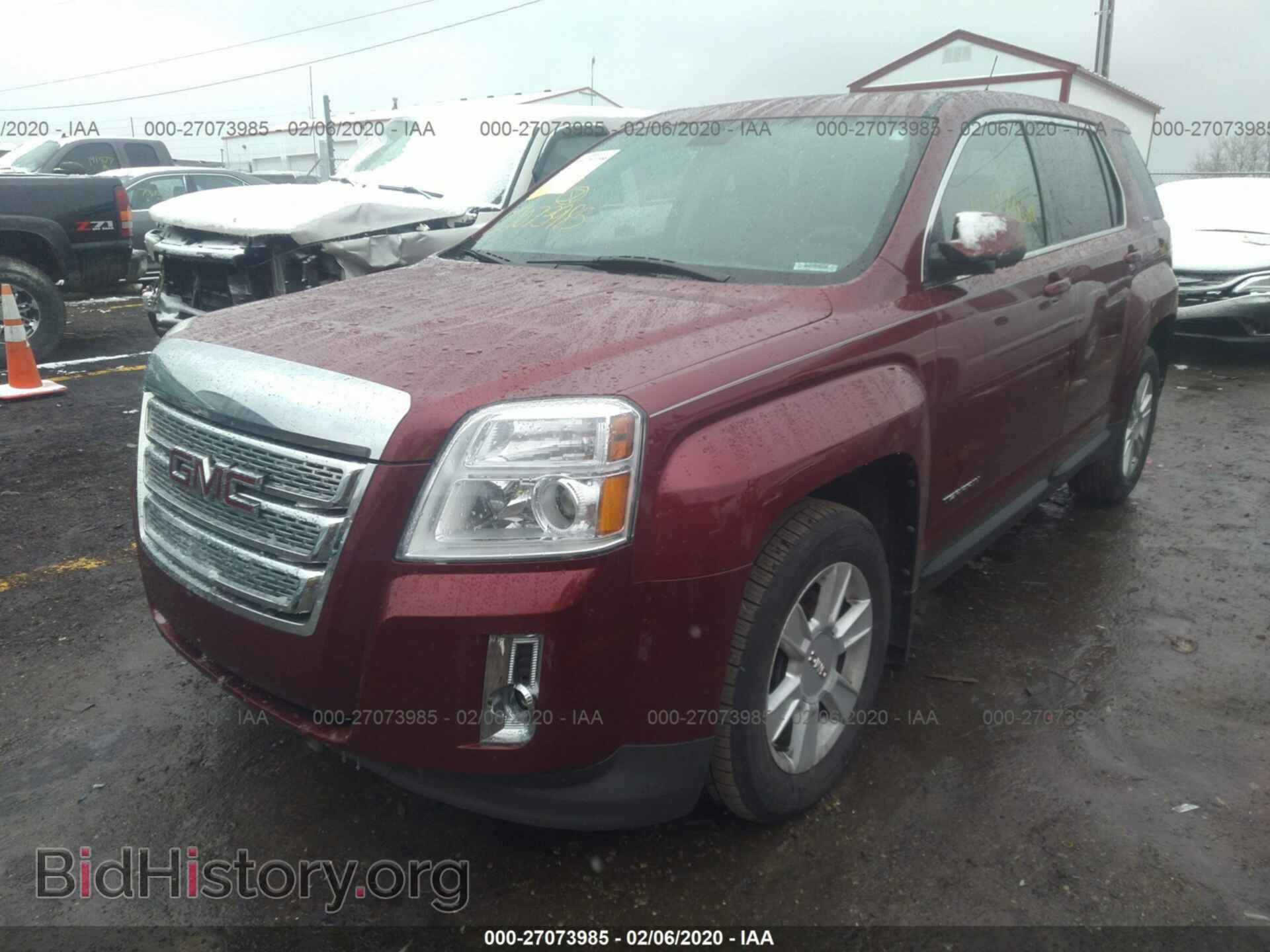 2011 GMC TERRAIN - VIN: 2CTFLREC5B6301581 - Фото 2