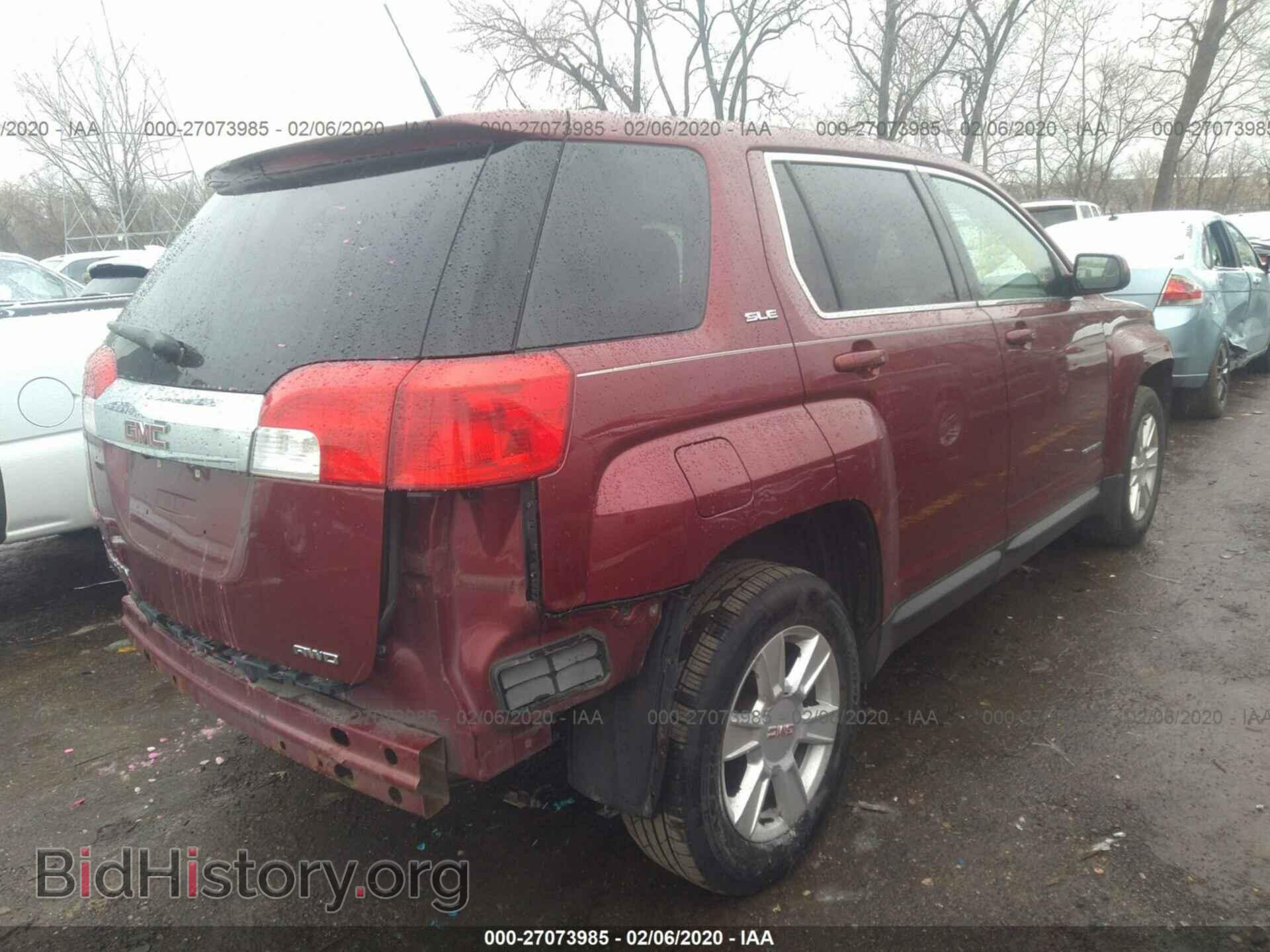 2011 GMC TERRAIN - VIN: 2CTFLREC5B6301581 - Фото 4