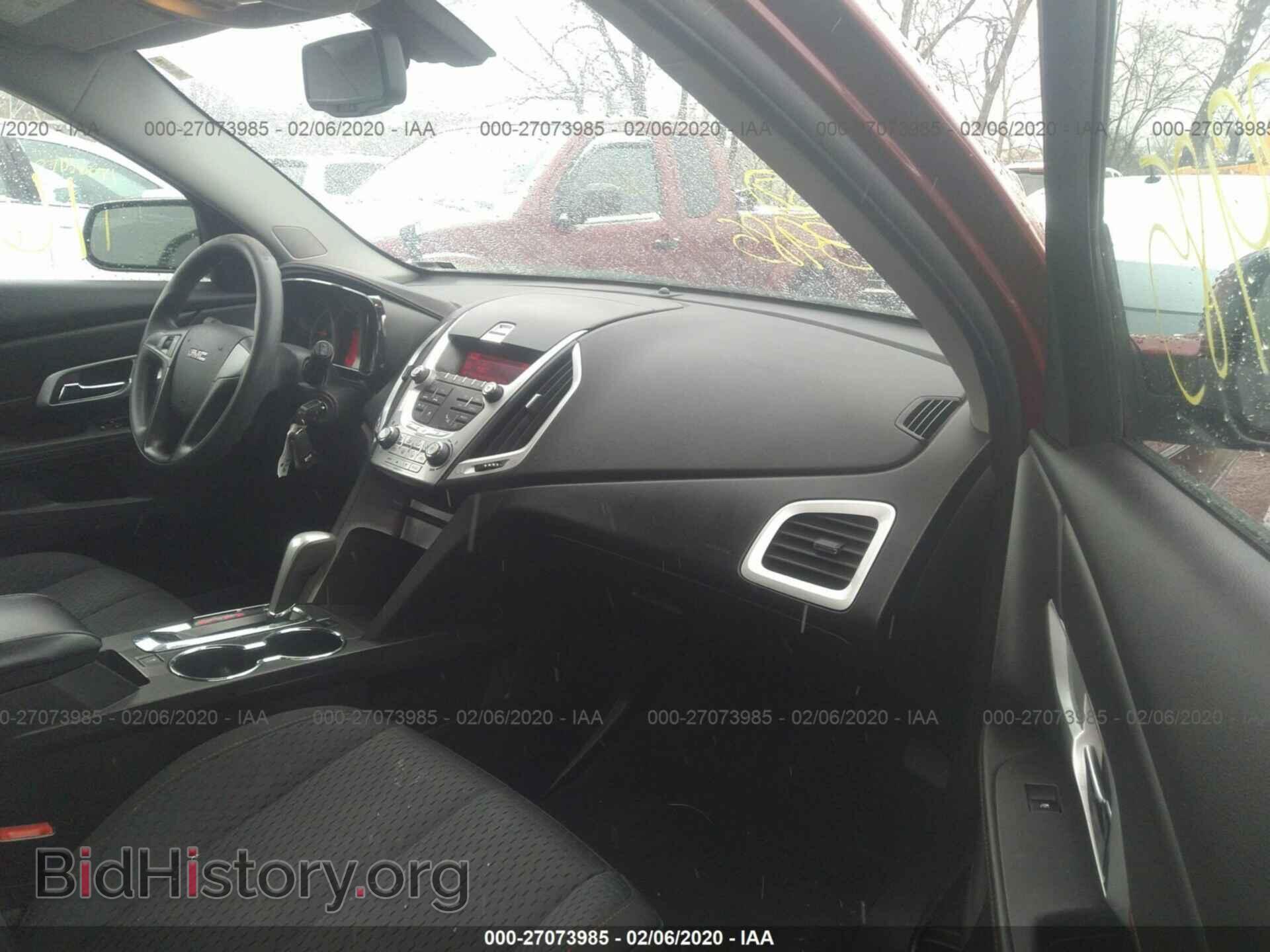 2011 GMC TERRAIN - VIN: 2CTFLREC5B6301581 - Фото 5