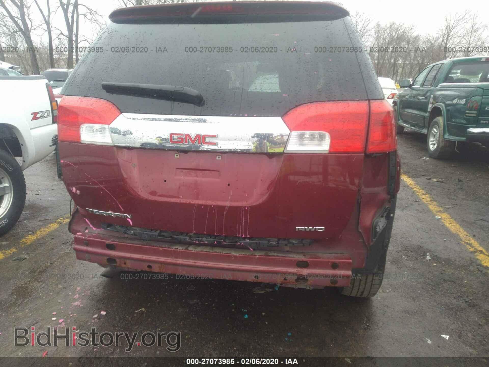 2011 GMC TERRAIN - VIN: 2CTFLREC5B6301581 - Фото 6