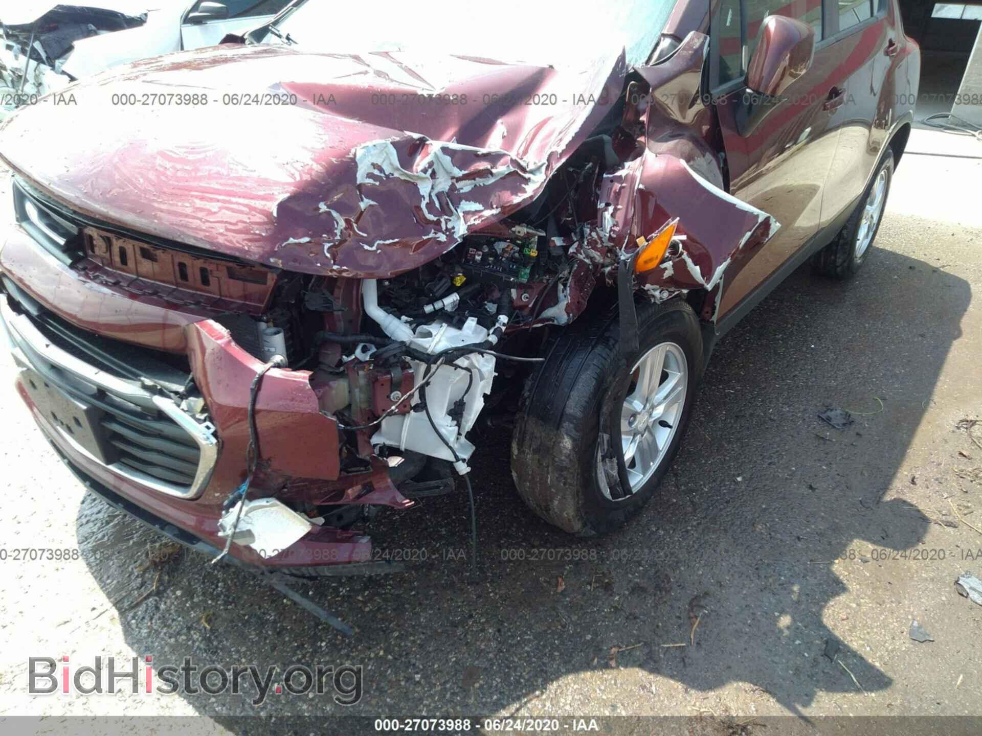 2017 CHEVROLET TRAX - VIN: 3GNCJNSB6HL220173 - Photo 4