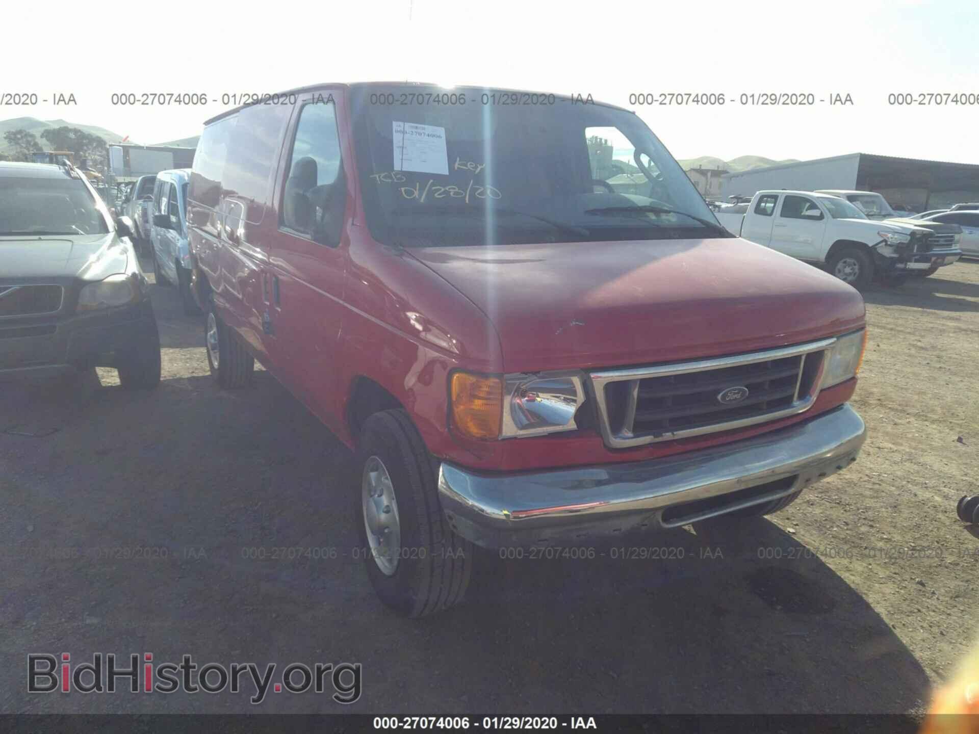 Photo 1FTNE24W17DB09197 - FORD ECONOLINE 2007