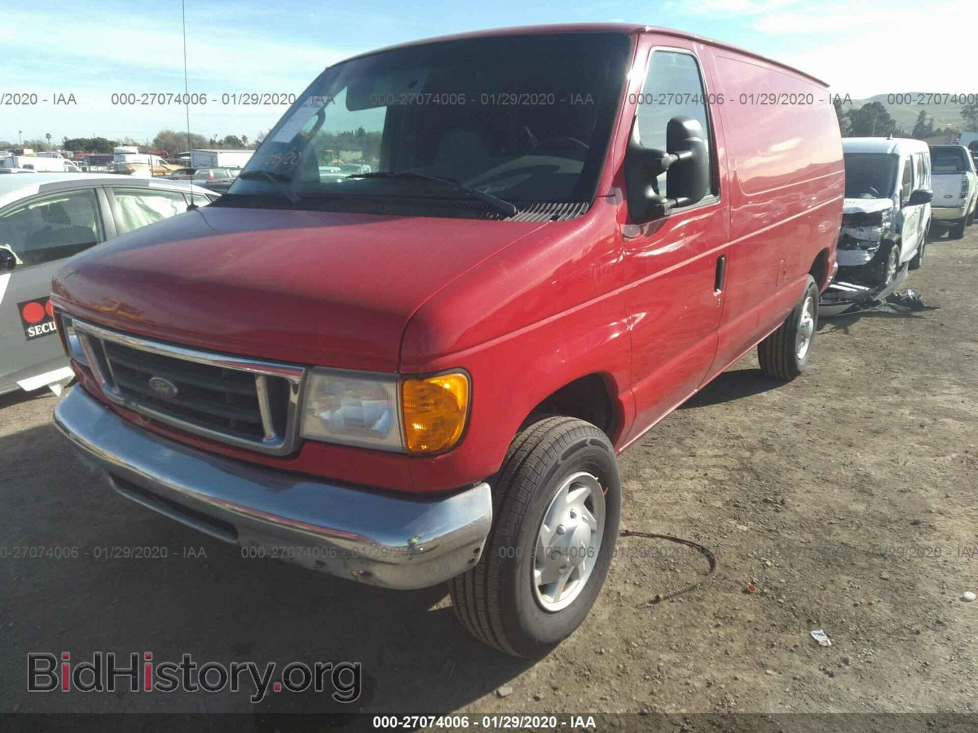 2007 FORD ECONOLINE - VIN: 1FTNE24W17DB09197 - Photo 2