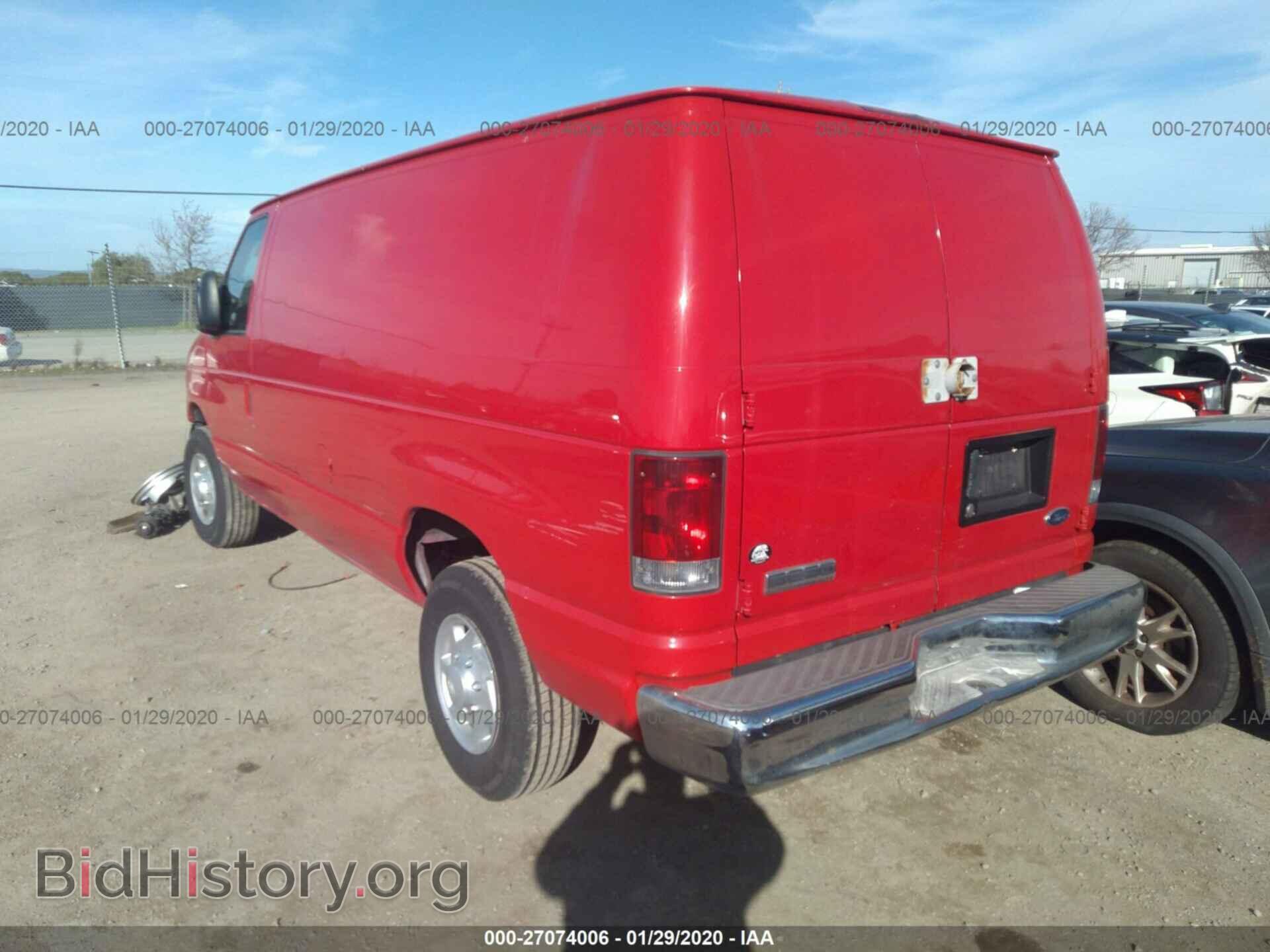 2007 FORD ECONOLINE - VIN: 1FTNE24W17DB09197 - Photo 3