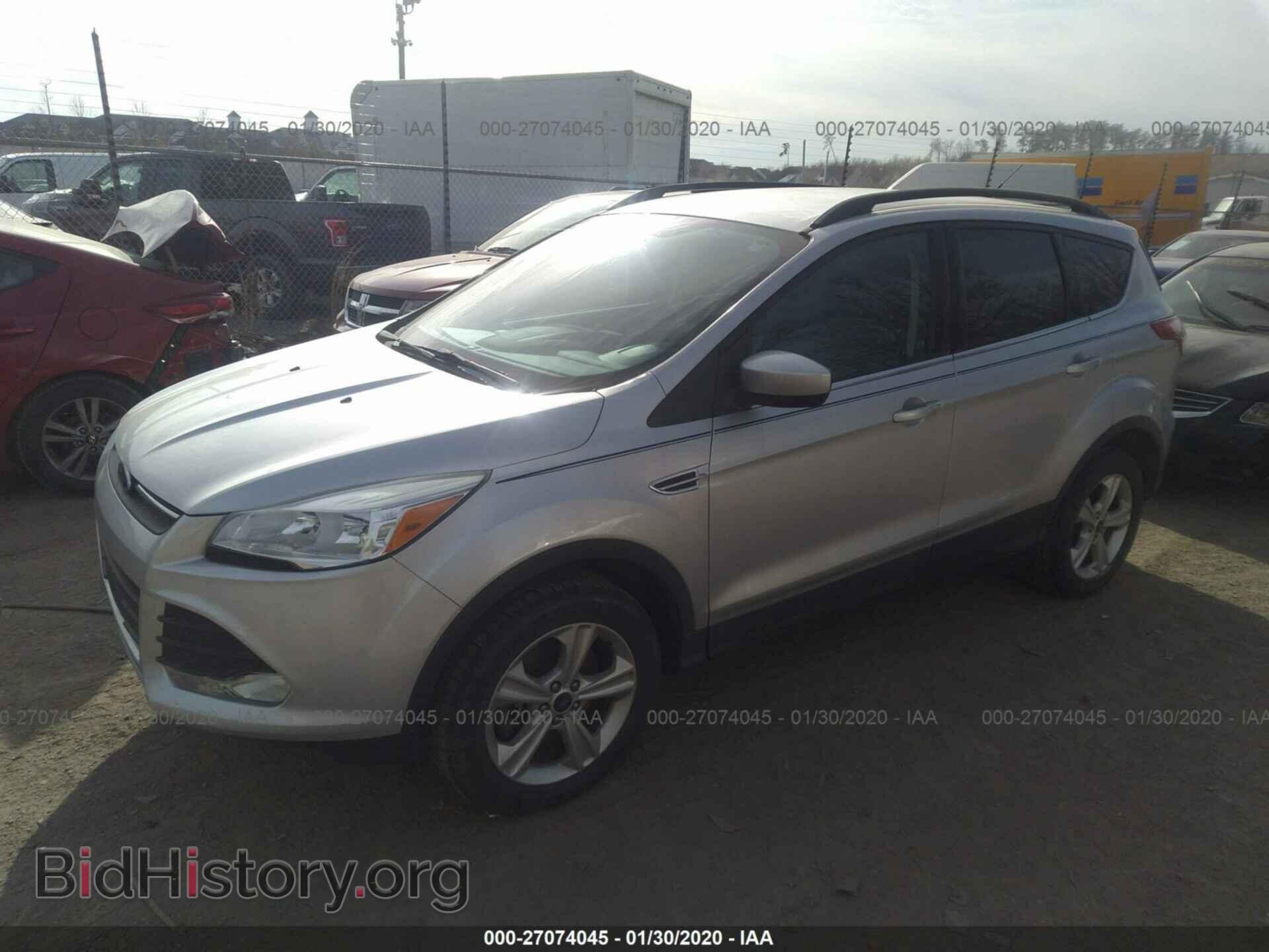 2014 FORD ESCAPE - VIN: 1FMCU9GX7EUE22609 - Фото 2