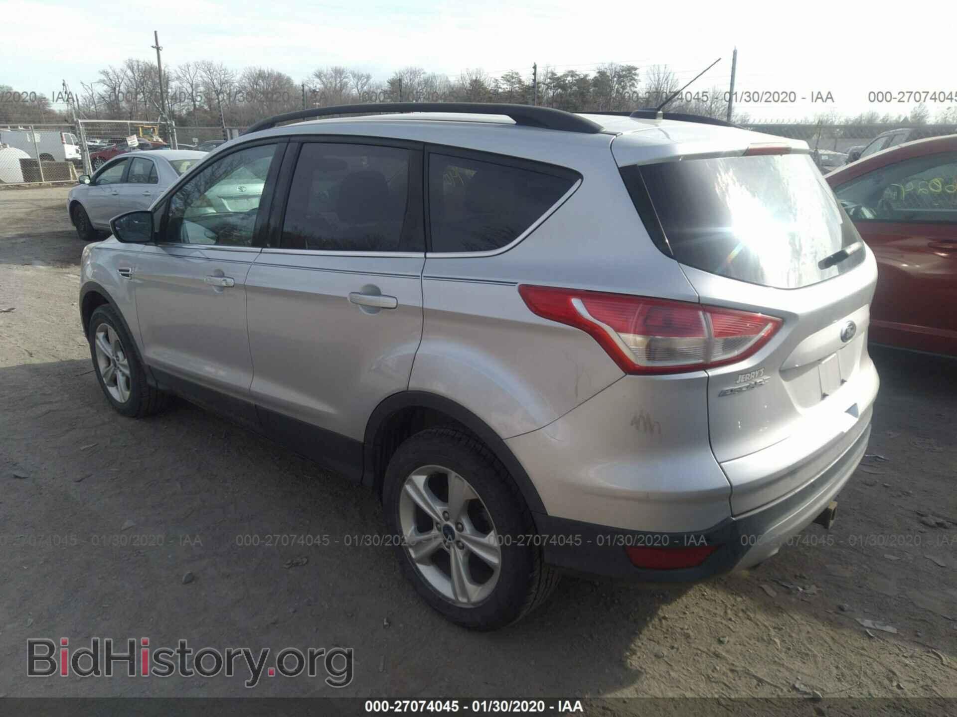 2014 FORD ESCAPE - VIN: 1FMCU9GX7EUE22609 - Фото 3