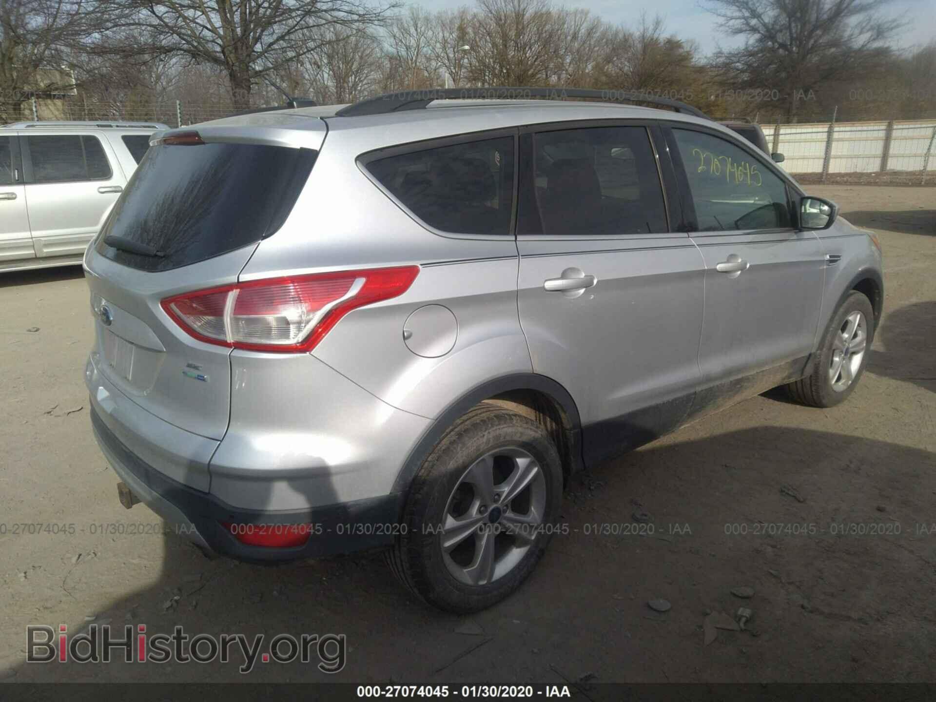 2014 FORD ESCAPE - VIN: 1FMCU9GX7EUE22609 - Фото 4