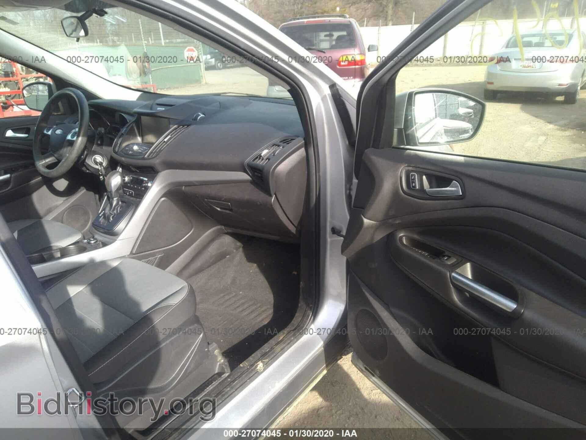 2014 FORD ESCAPE - VIN: 1FMCU9GX7EUE22609 - Фото 5