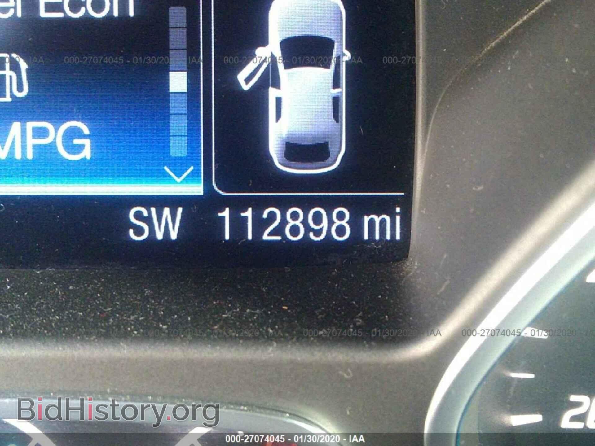 2014 FORD ESCAPE - VIN: 1FMCU9GX7EUE22609 - Фото 7
