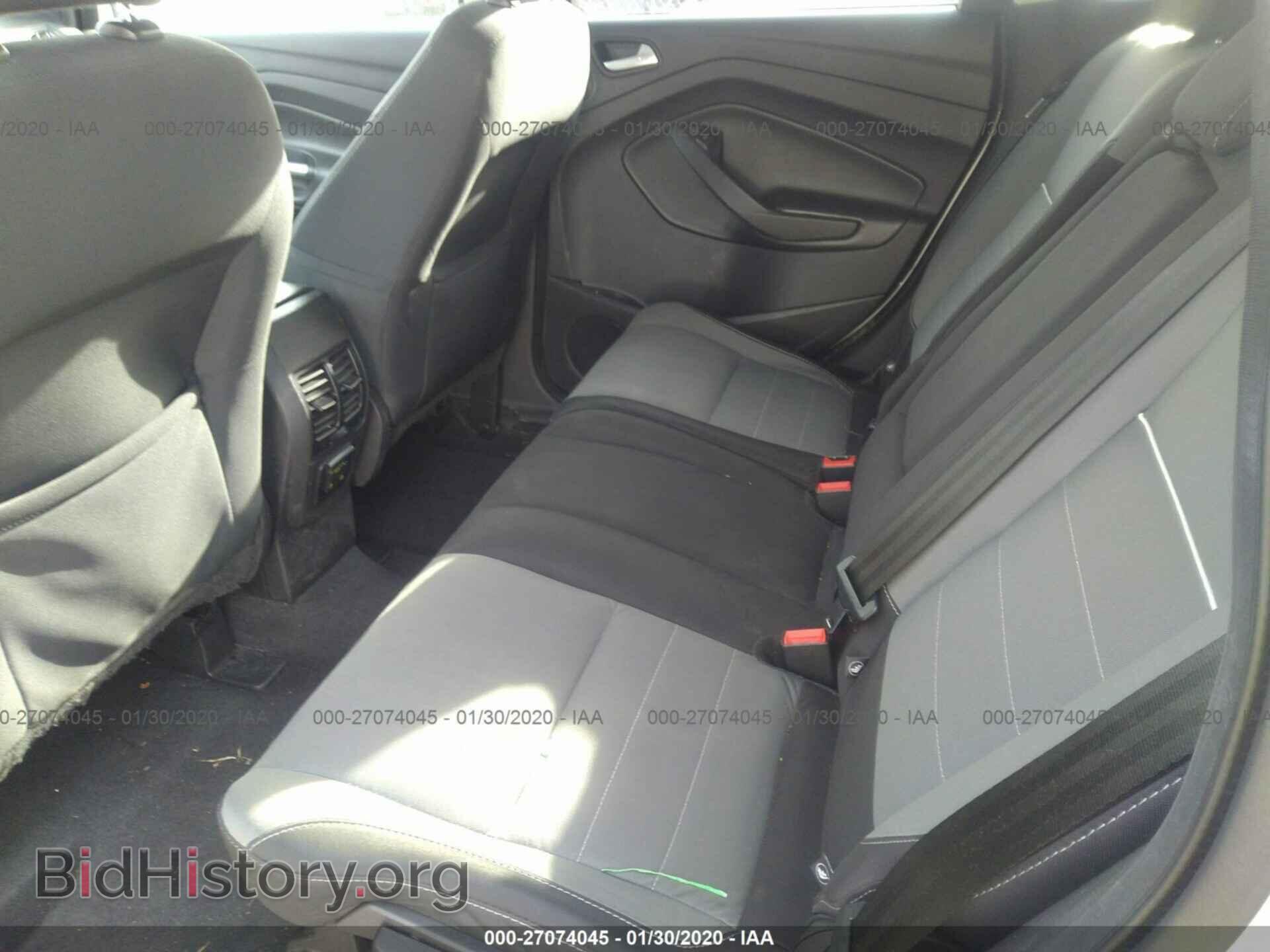 2014 FORD ESCAPE - VIN: 1FMCU9GX7EUE22609 - Фото 8