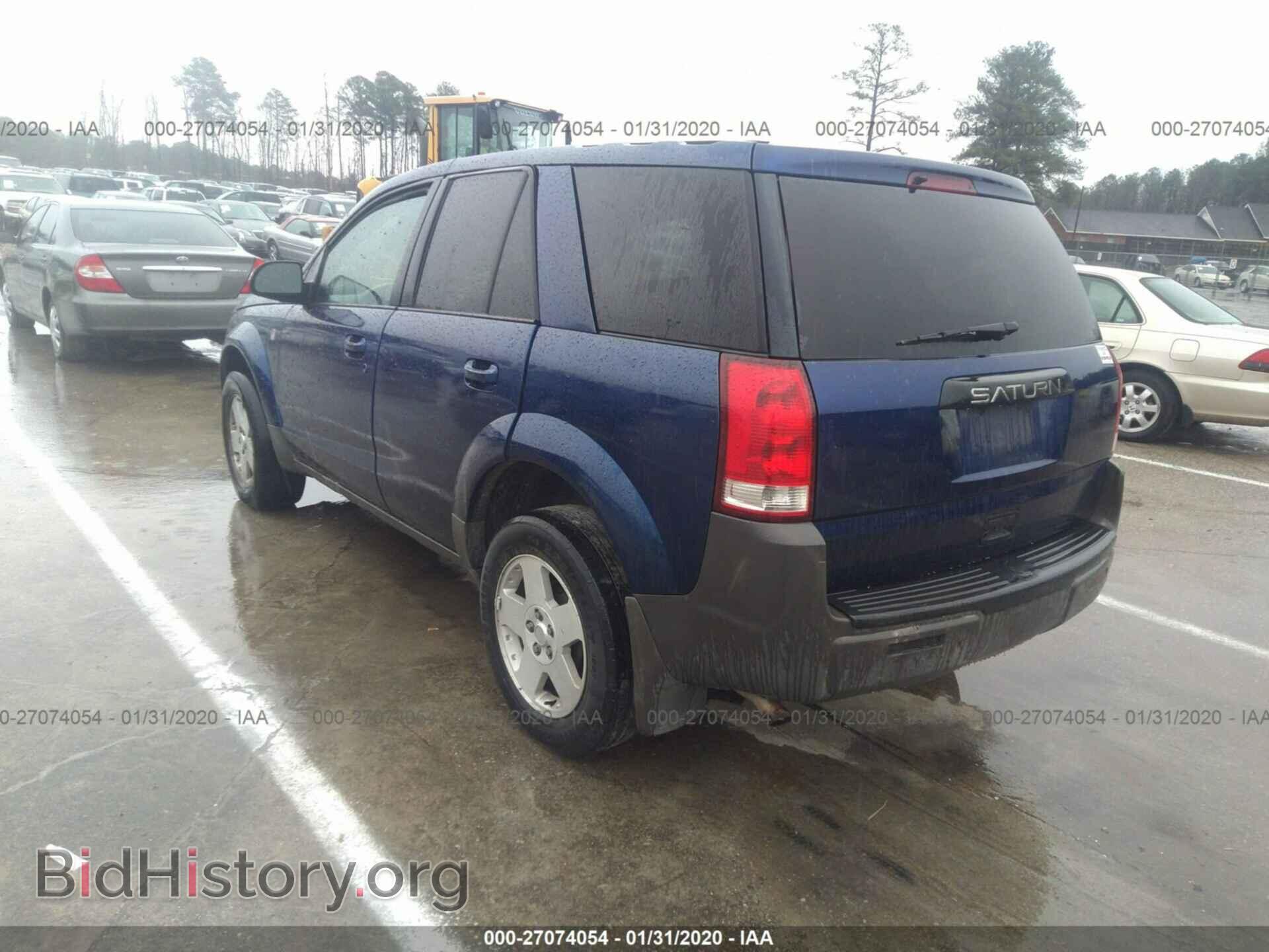 2005 SATURN VUE - VIN: 5GZCZ63485S815660 - Фото 3