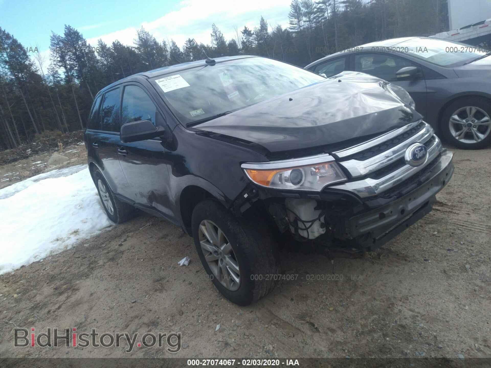 Фотография 2FMDK4JC4EBB83108 - FORD EDGE 2014