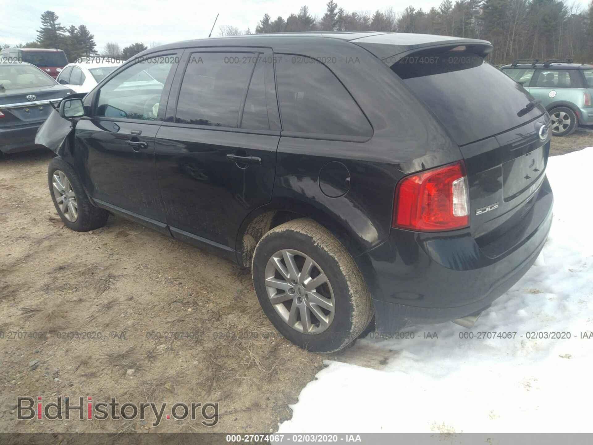 2014 FORD EDGE - VIN: 2FMDK4JC4EBB83108 - Фото 3
