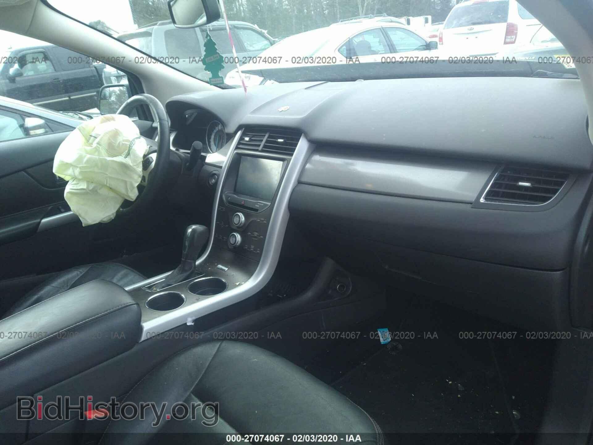 2014 FORD EDGE - VIN: 2FMDK4JC4EBB83108 - Фото 5