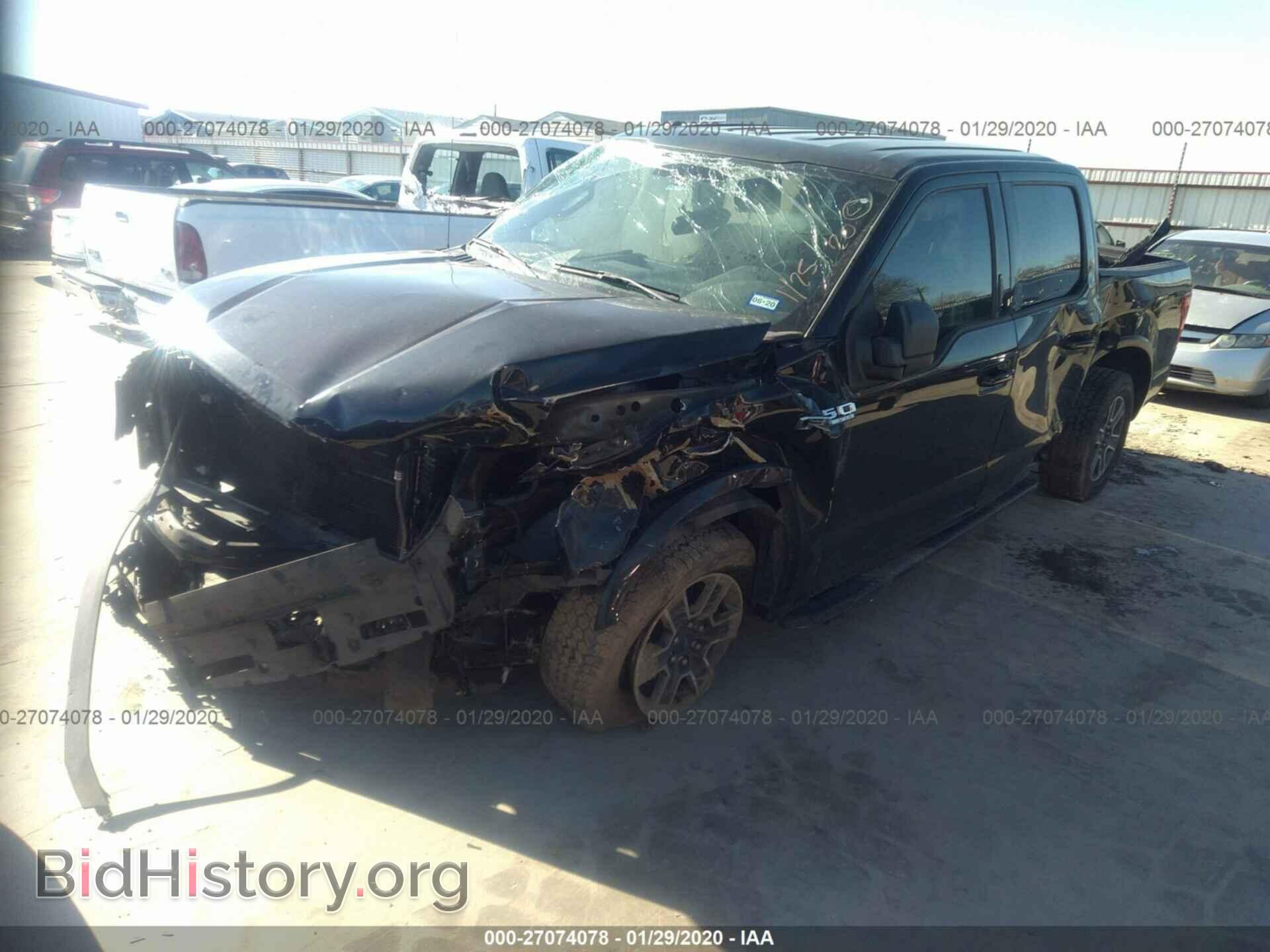 2016 FORD F150 - VIN: 1FTEW1CF5GKE01679 - Фото 2