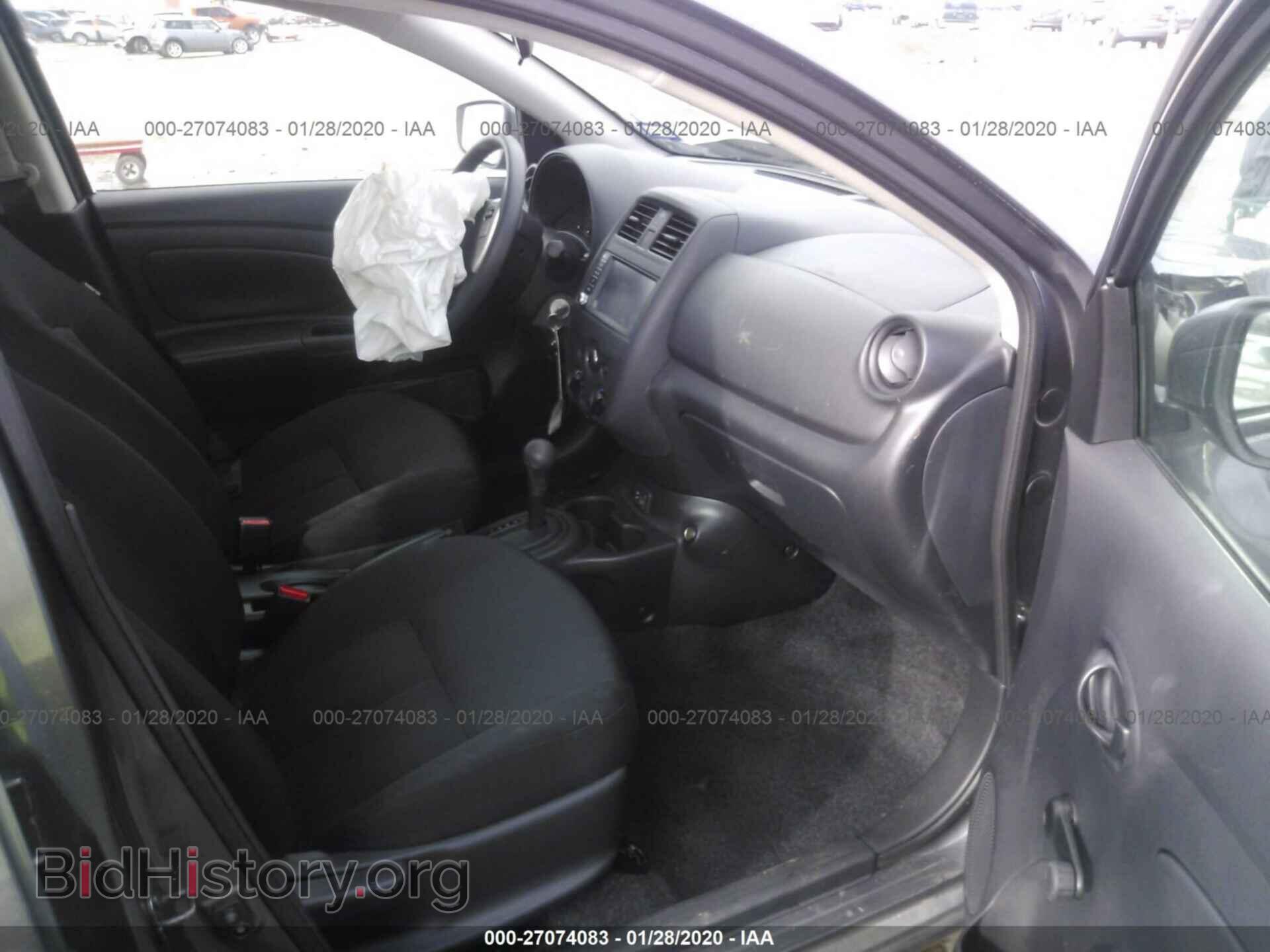 2019 NISSAN VERSA - VIN: 3N1CN7AP3KL837076 - Фото 5