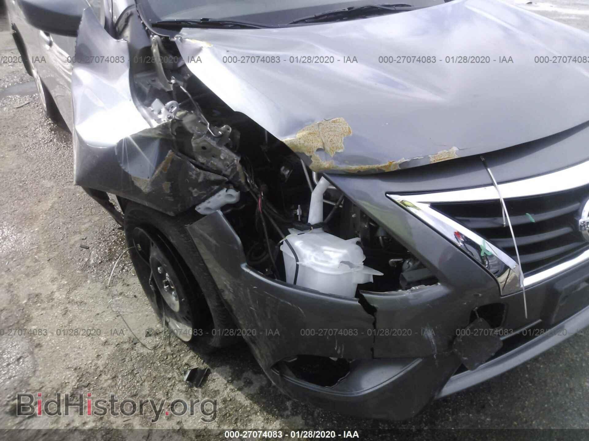 2019 NISSAN VERSA - VIN: 3N1CN7AP3KL837076 - Фото 6
