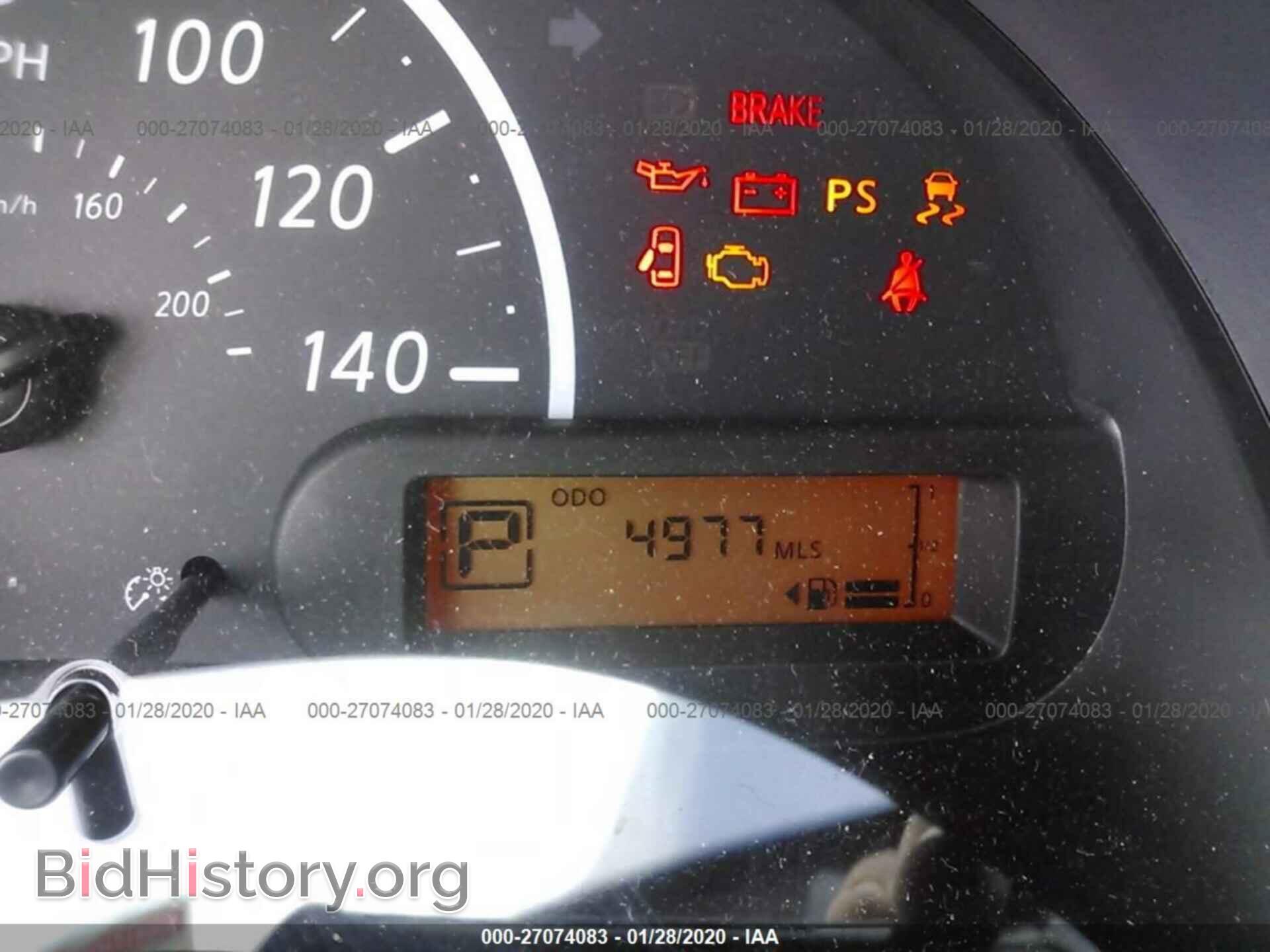 2019 NISSAN VERSA - VIN: 3N1CN7AP3KL837076 - Фото 7