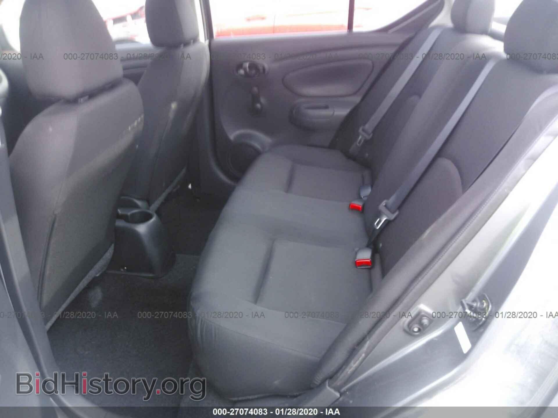 2019 NISSAN VERSA - VIN: 3N1CN7AP3KL837076 - Фото 8