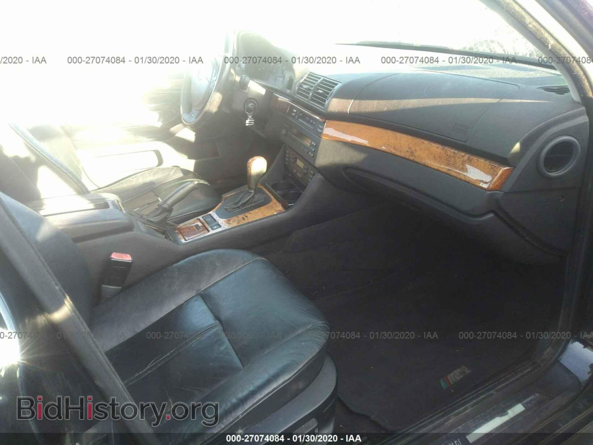 2000 BMW 528 - VIN: WBADM6342YGU16946 - Фото 5