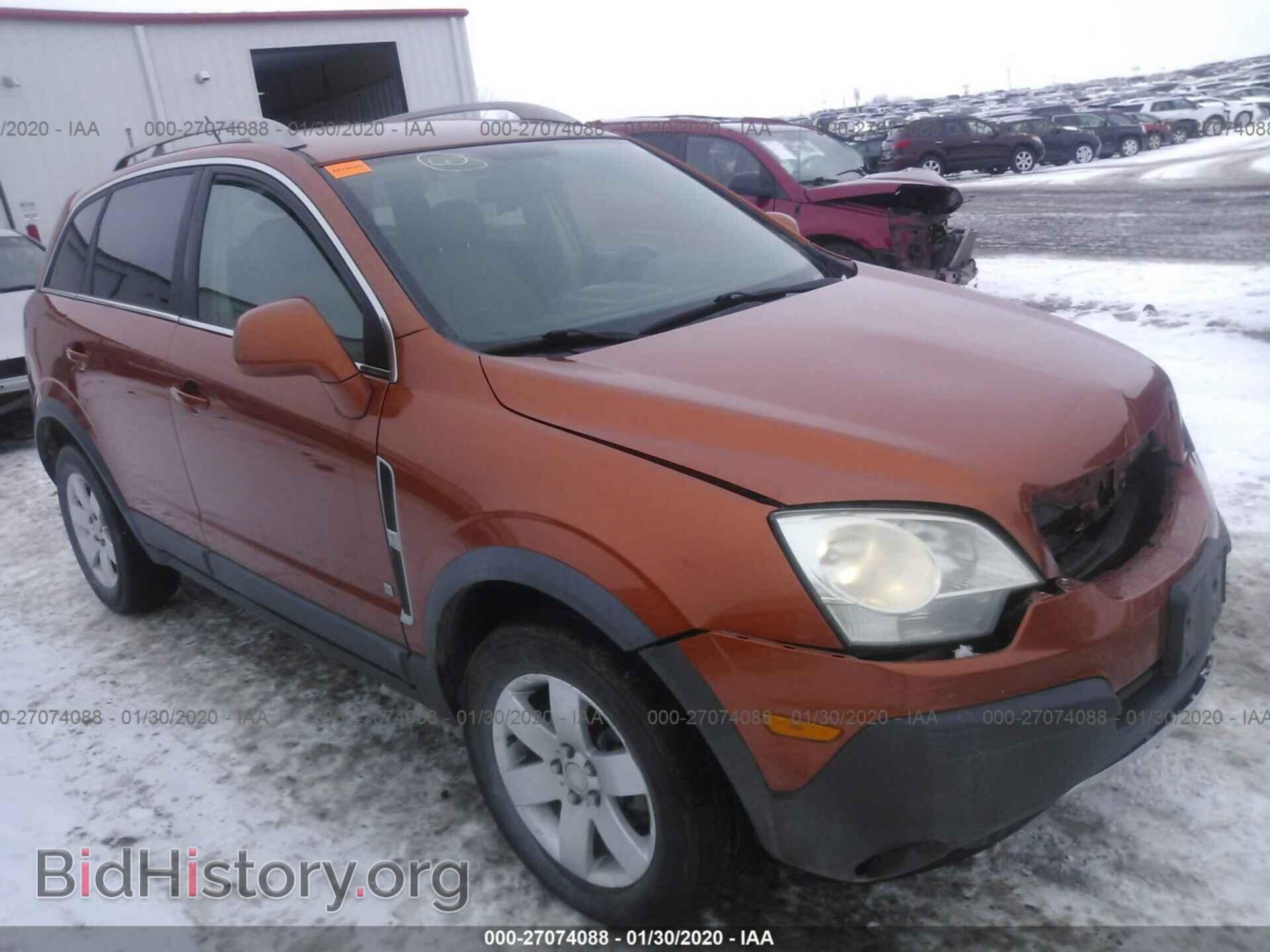 Фотография 3GSCL33P18S508789 - SATURN VUE 2008