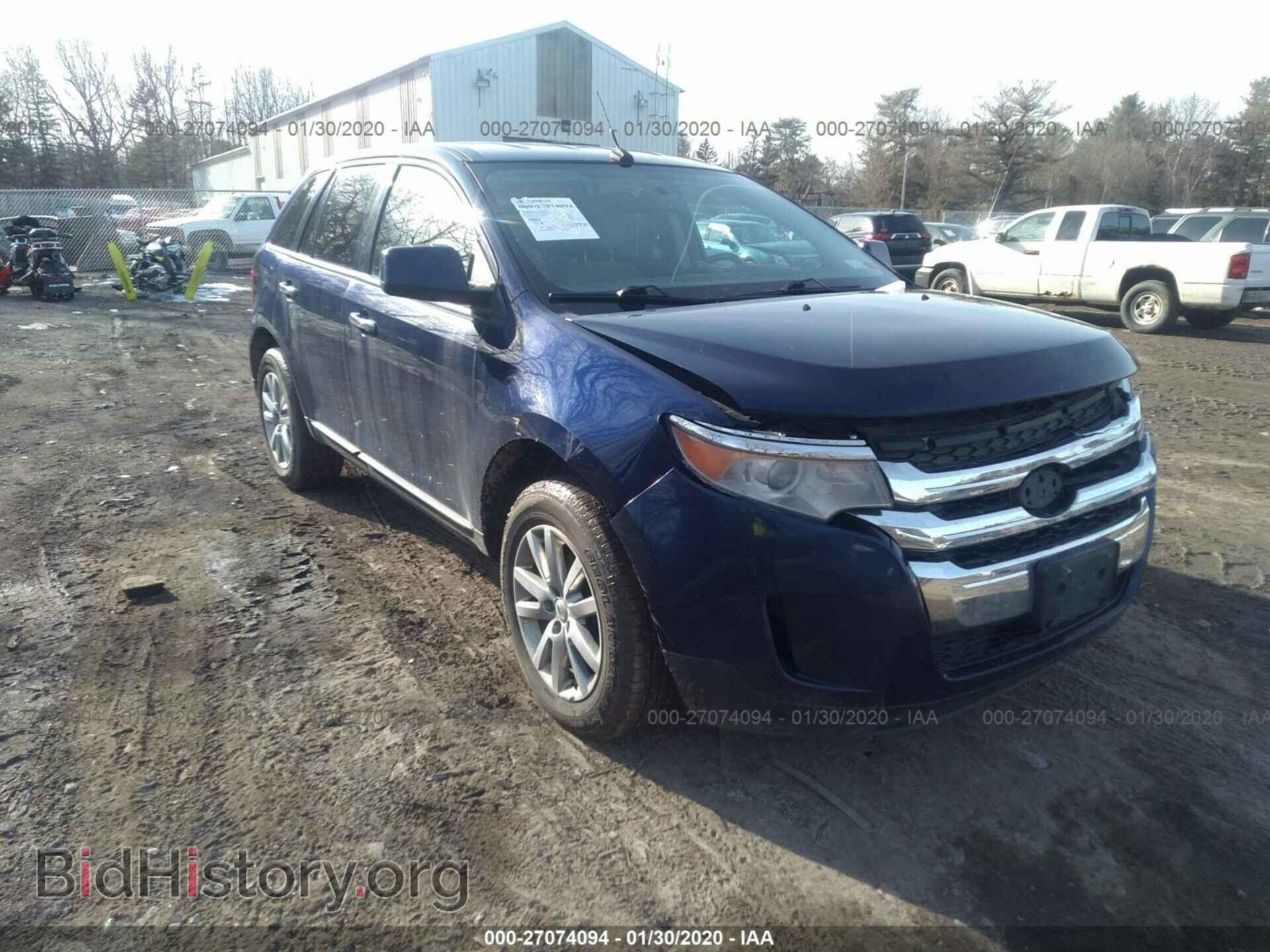 Фотография 2FMDK4JC5BBA49283 - FORD EDGE 2011