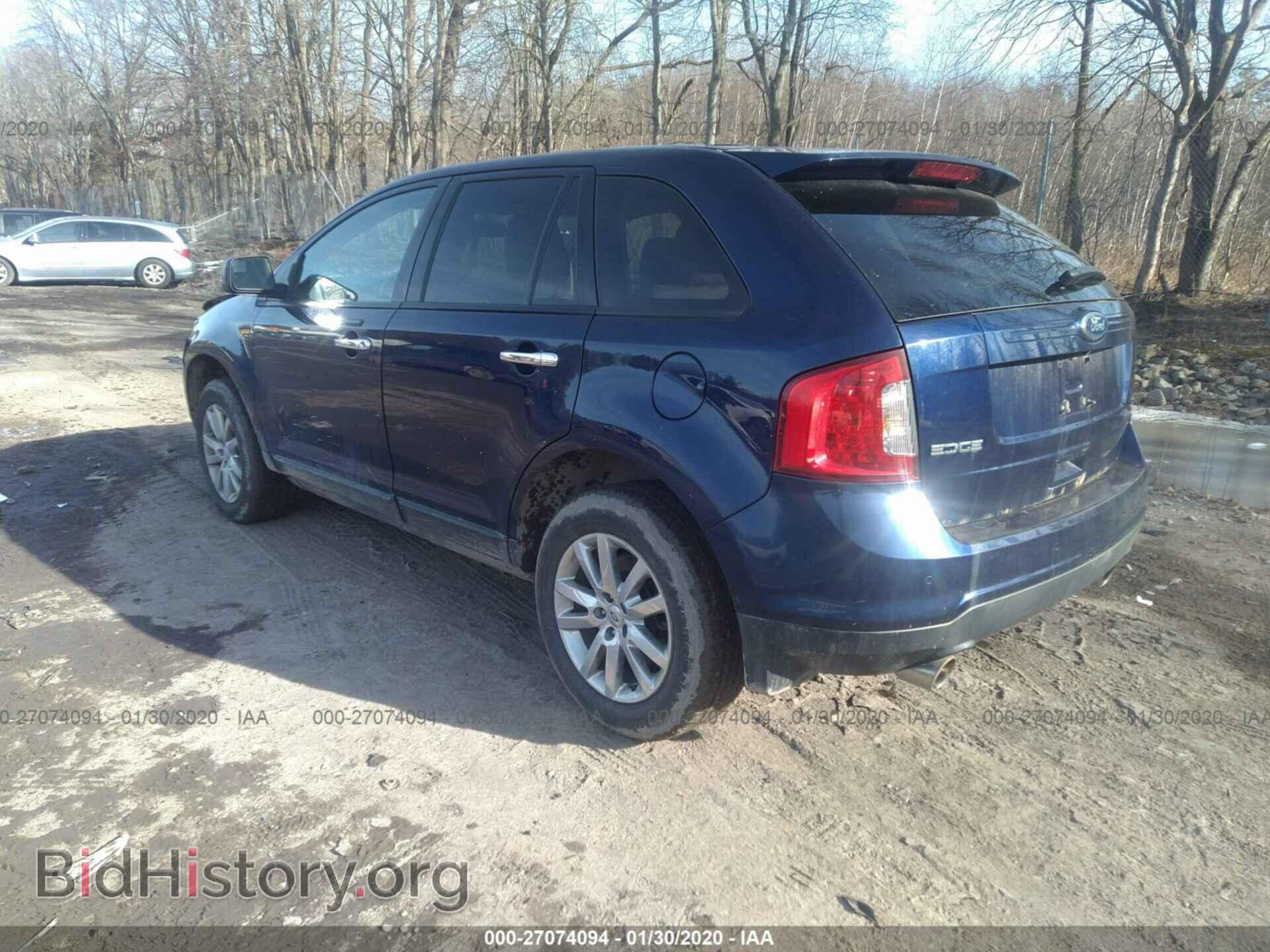 2011 FORD EDGE - VIN: 2FMDK4JC5BBA49283 - Фото 3