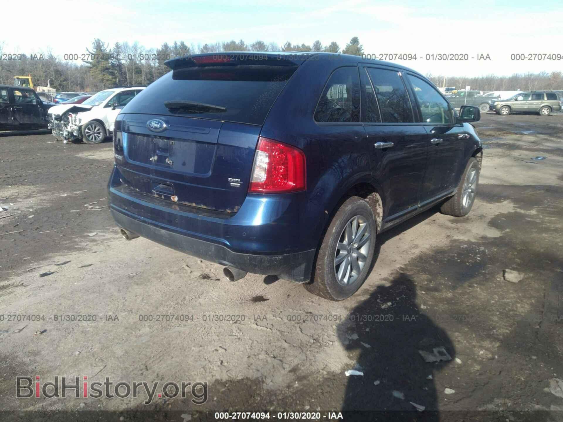 2011 FORD EDGE - VIN: 2FMDK4JC5BBA49283 - Фото 4