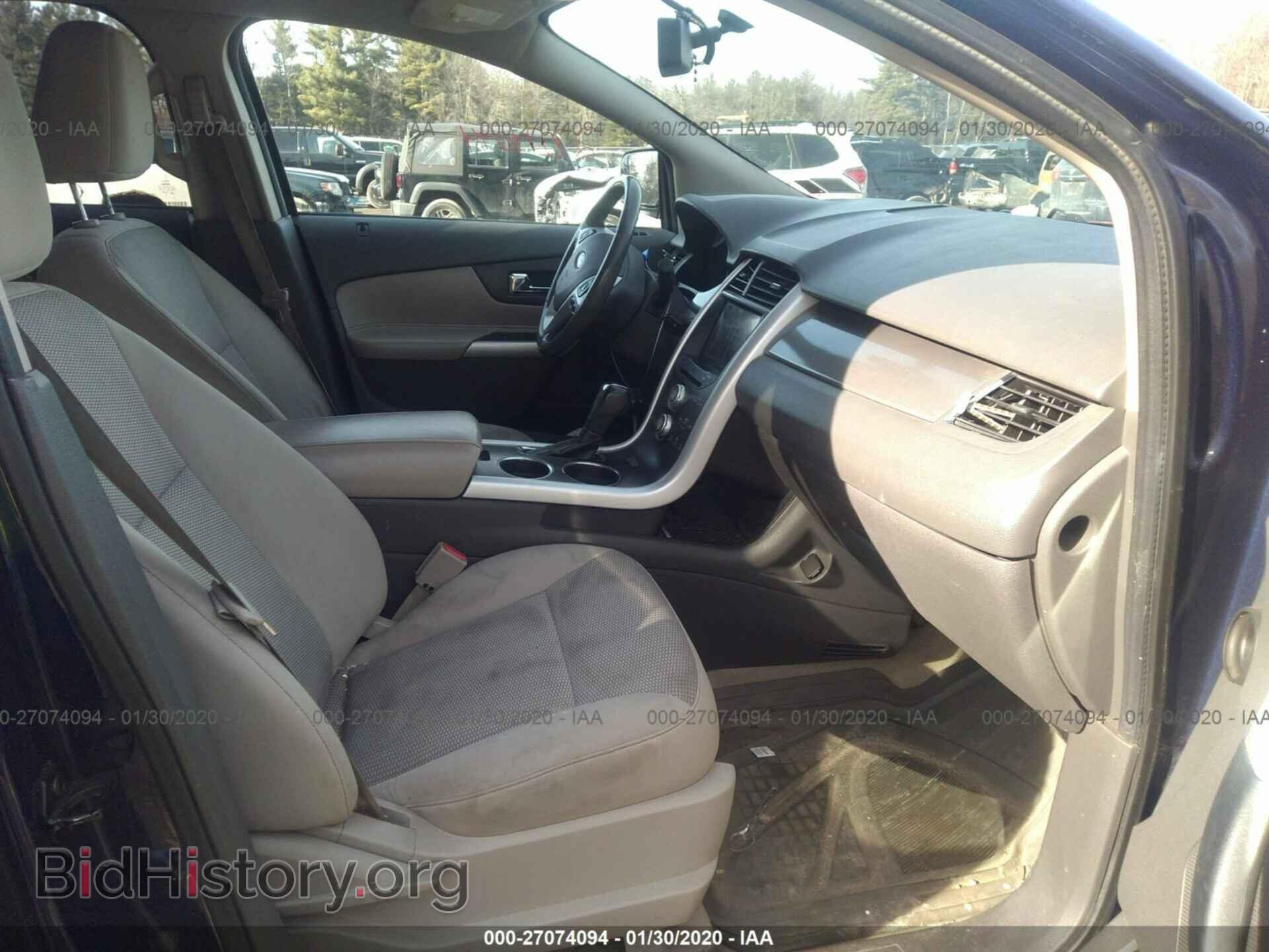2011 FORD EDGE - VIN: 2FMDK4JC5BBA49283 - Фото 5