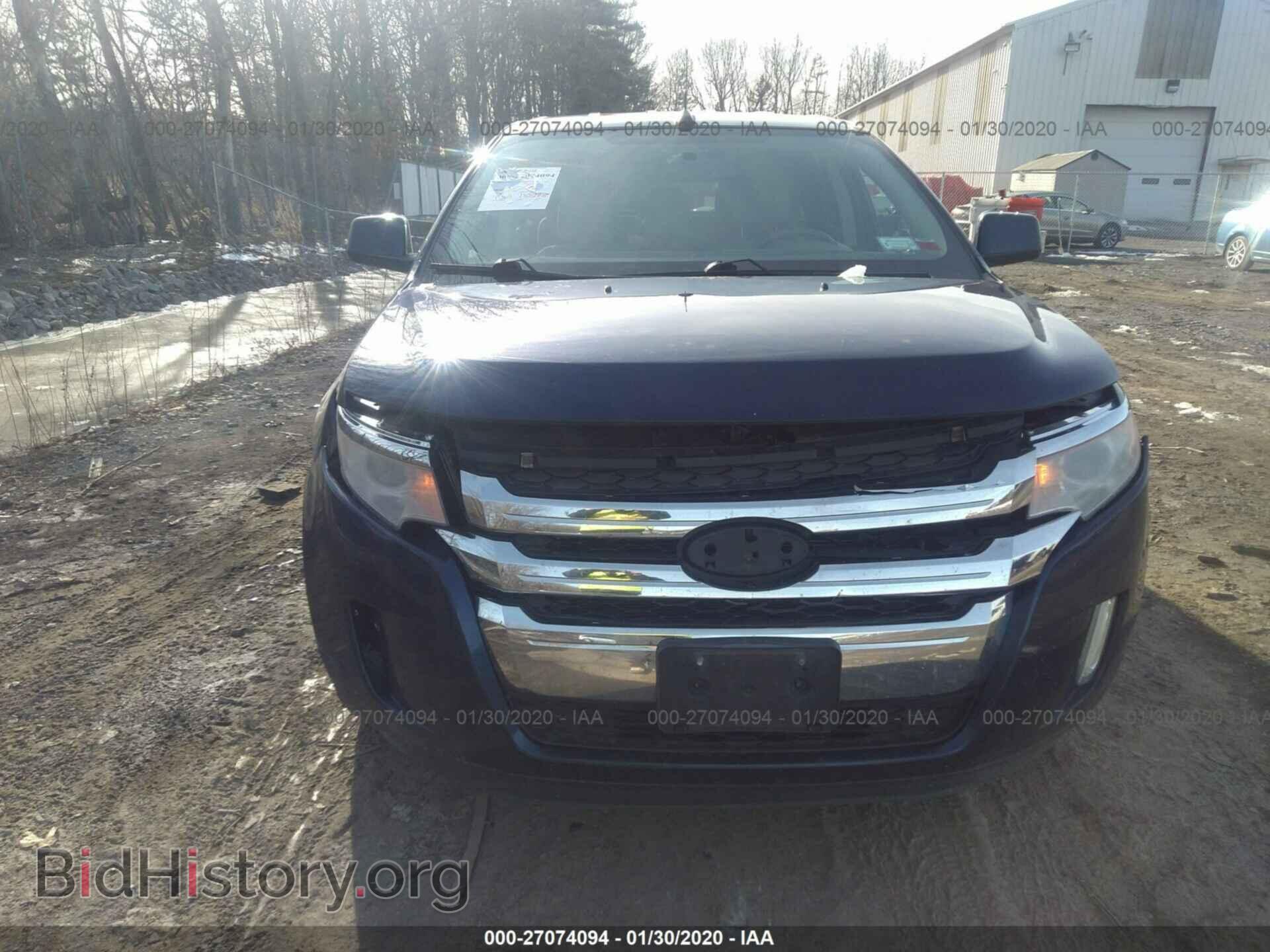 2011 FORD EDGE - VIN: 2FMDK4JC5BBA49283 - Фото 6