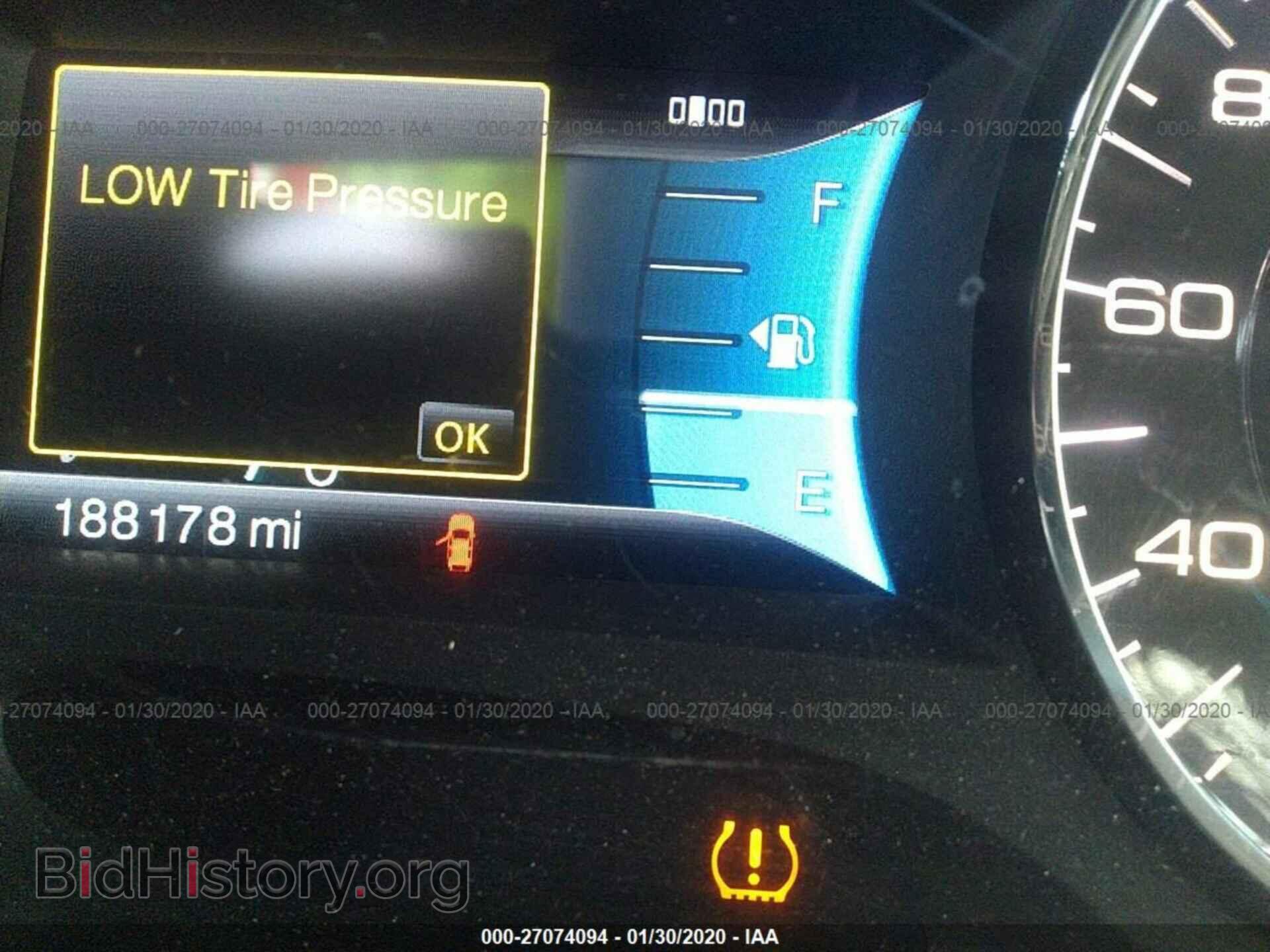 2011 FORD EDGE - VIN: 2FMDK4JC5BBA49283 - Фото 7