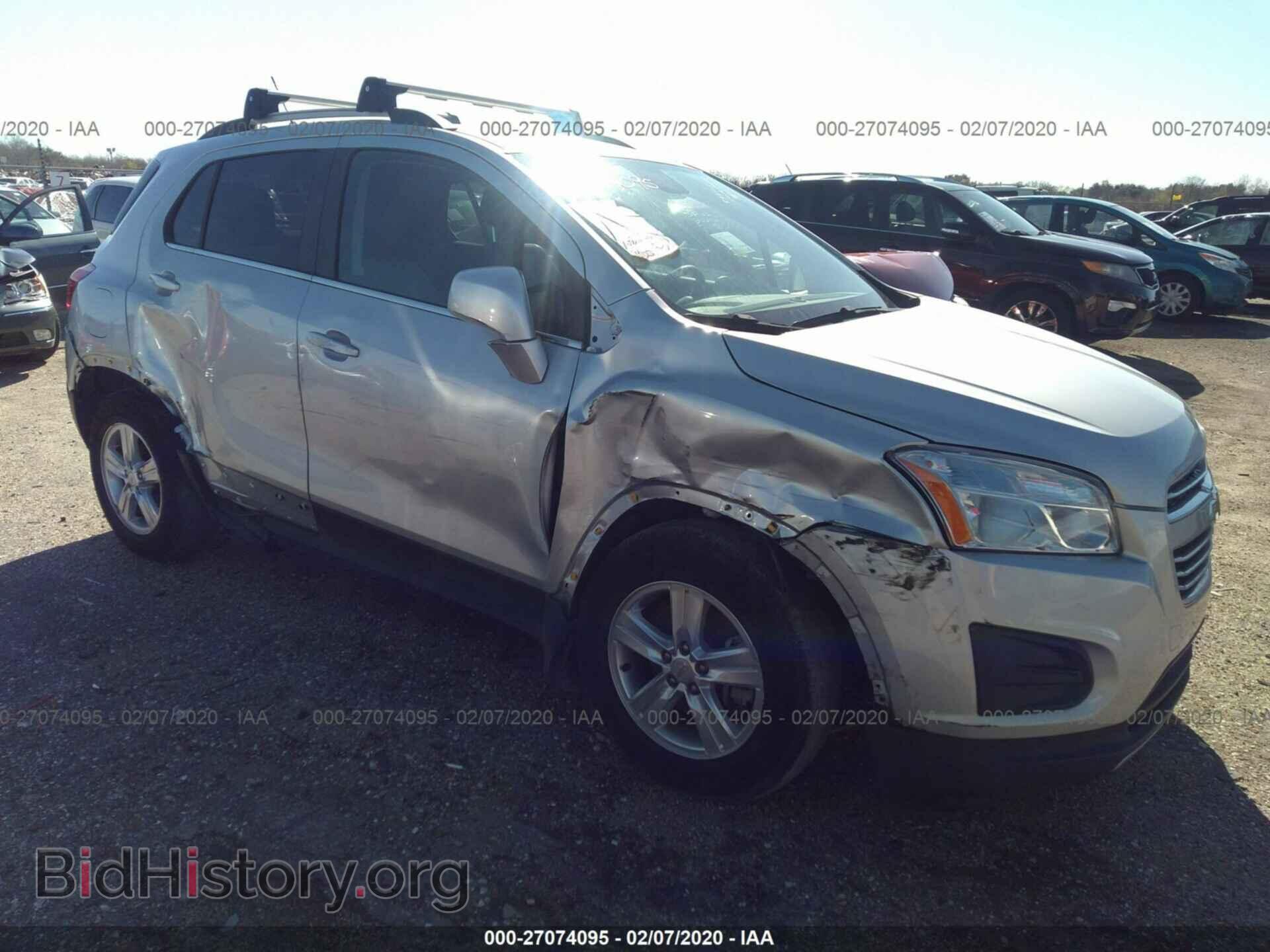 Photo KL7CJLSB5FB067925 - CHEVROLET TRAX 2015