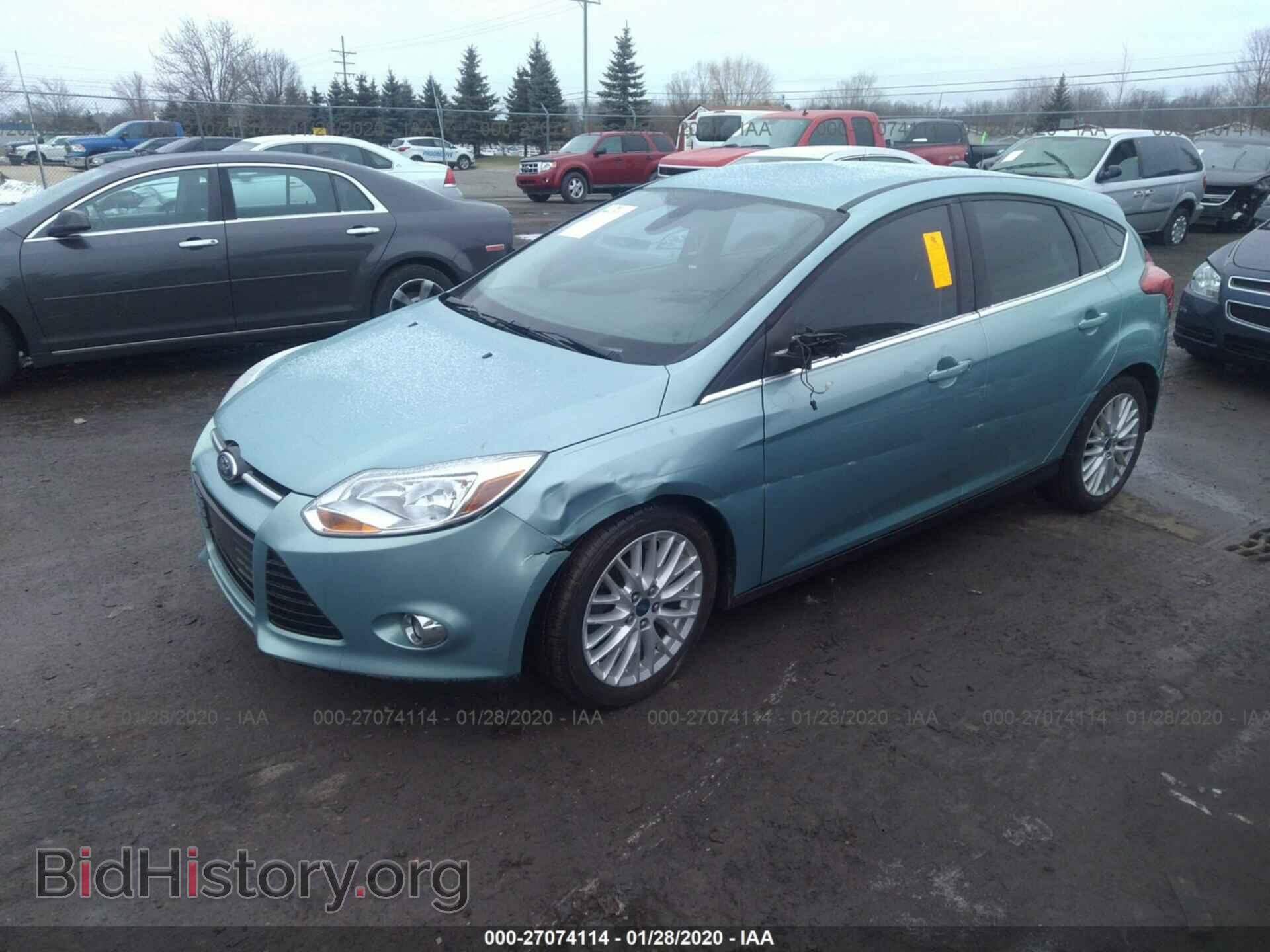 2012 FORD FOCUS - VIN: 1FAHP3M23CL234590 - Фото 2