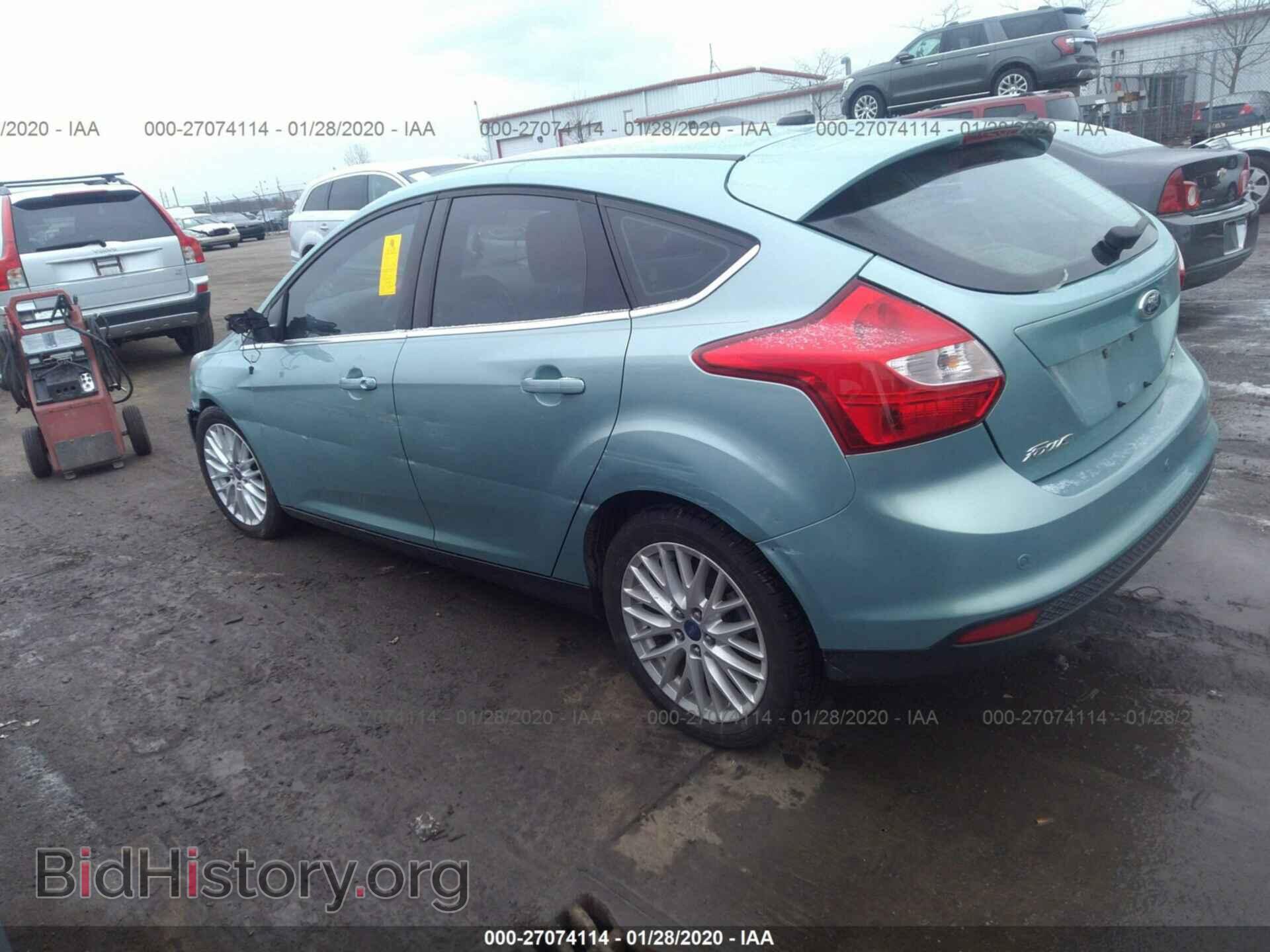 2012 FORD FOCUS - VIN: 1FAHP3M23CL234590 - Фото 3