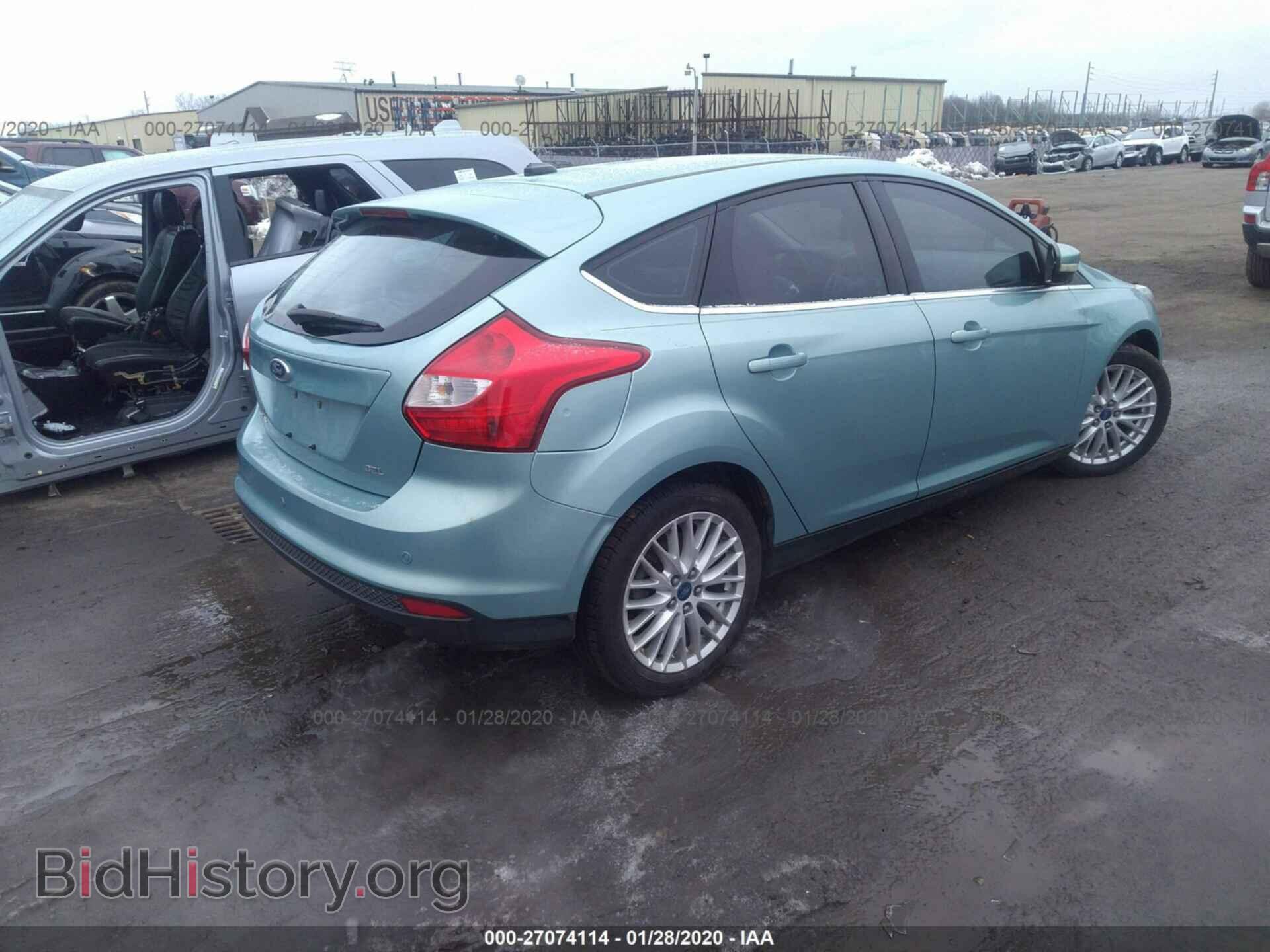 2012 FORD FOCUS - VIN: 1FAHP3M23CL234590 - Фото 4