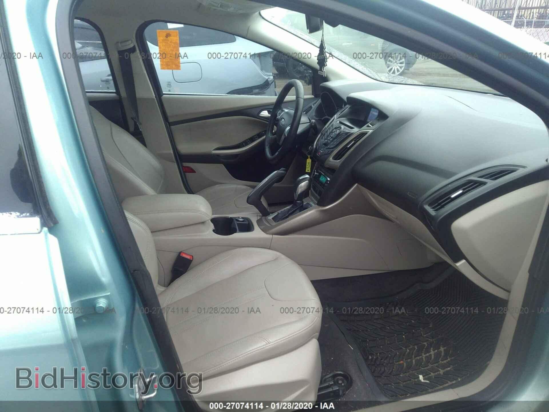 2012 FORD FOCUS - VIN: 1FAHP3M23CL234590 - Фото 5