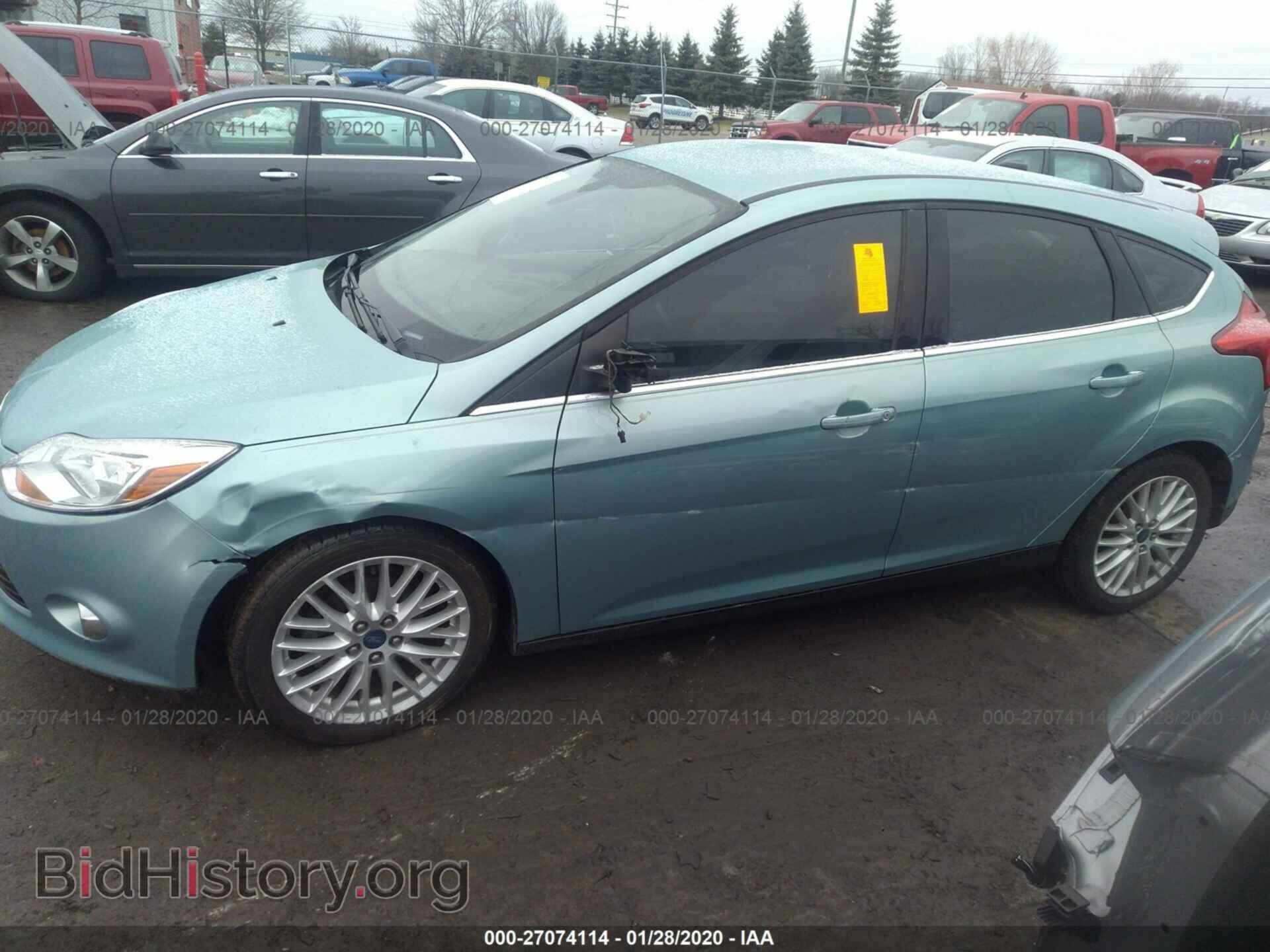 2012 FORD FOCUS - VIN: 1FAHP3M23CL234590 - Фото 6