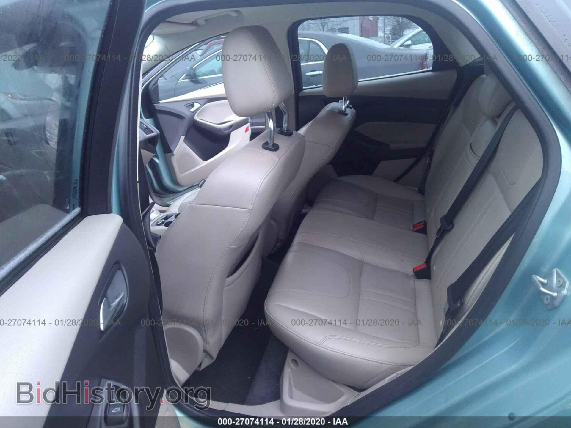 2012 FORD FOCUS - VIN: 1FAHP3M23CL234590 - Фото 8