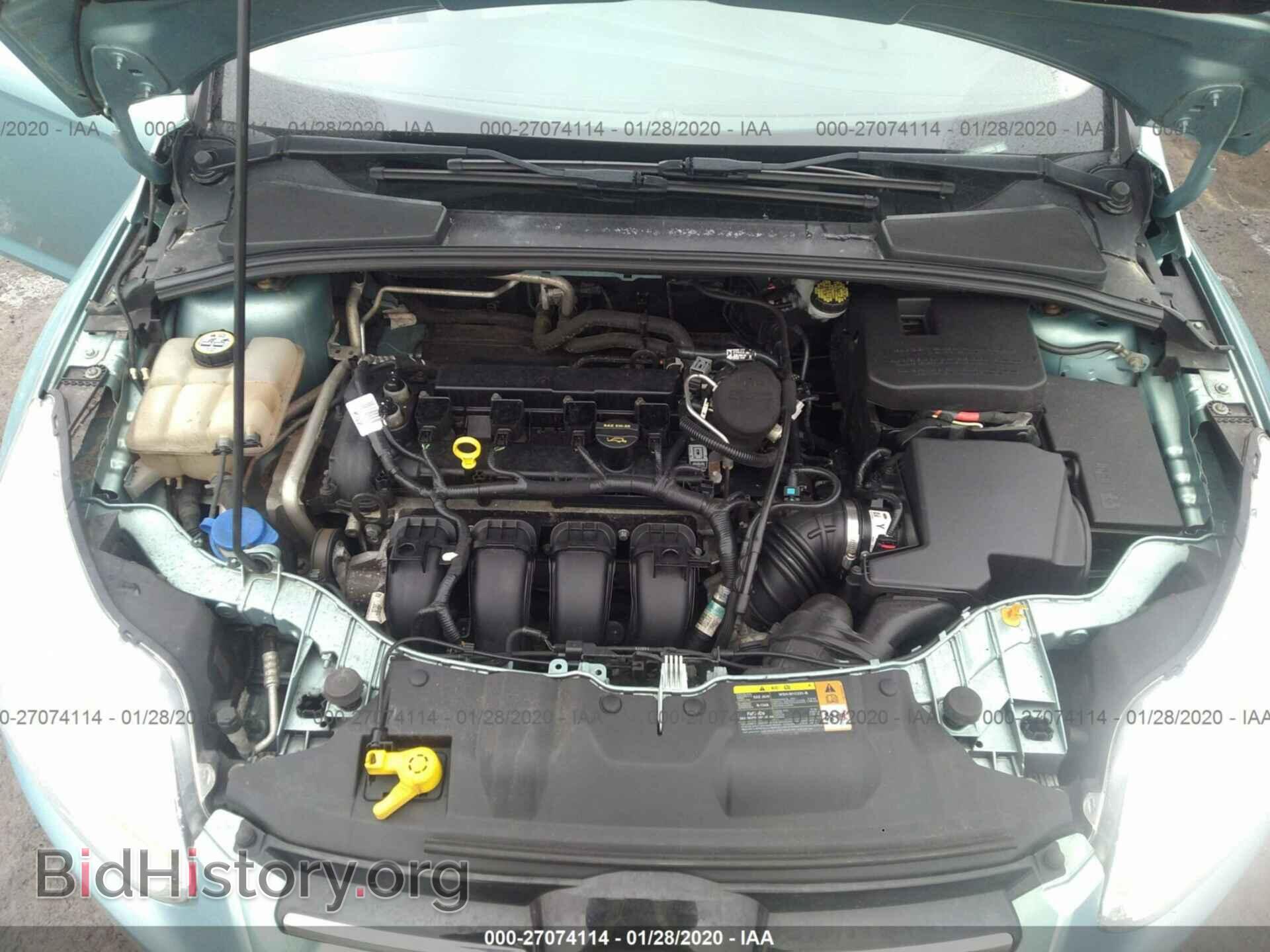 2012 FORD FOCUS - VIN: 1FAHP3M23CL234590 - Фото 10